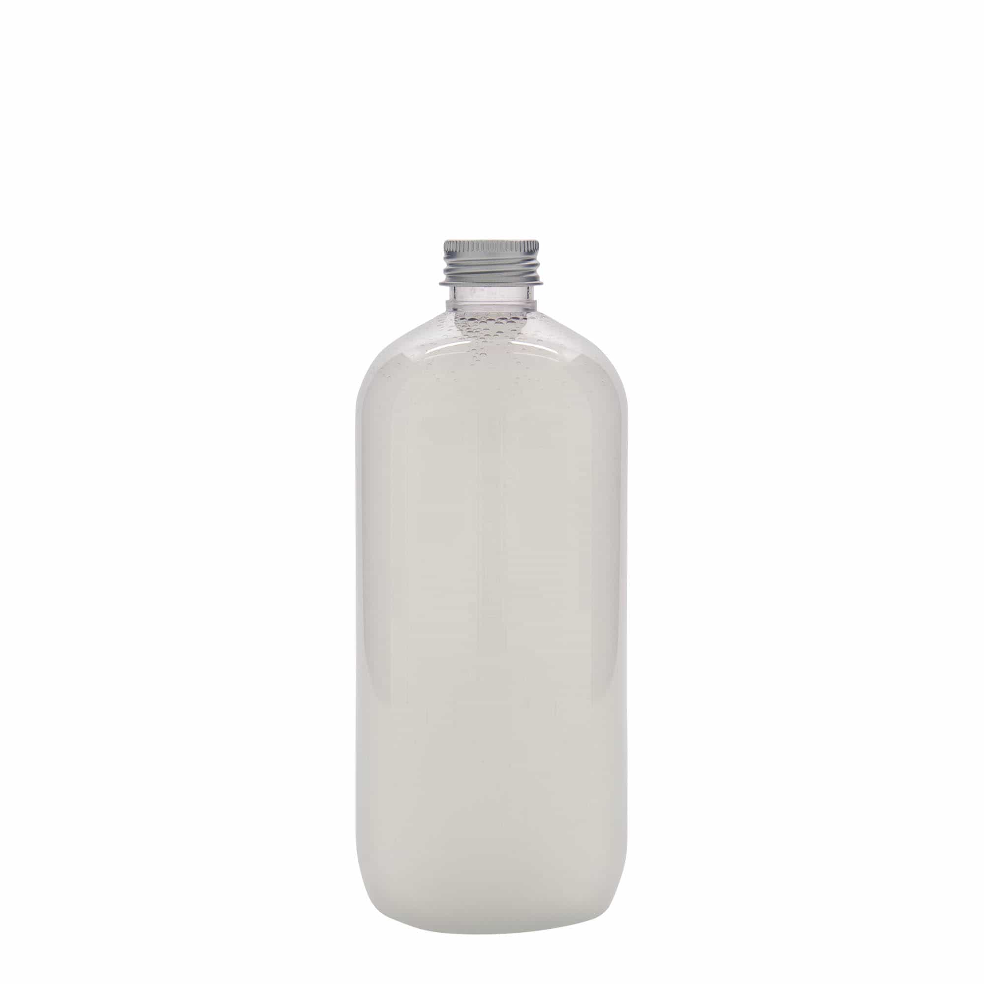 PET lahev 500 ml 'Boston', plast, ústí: 24/410