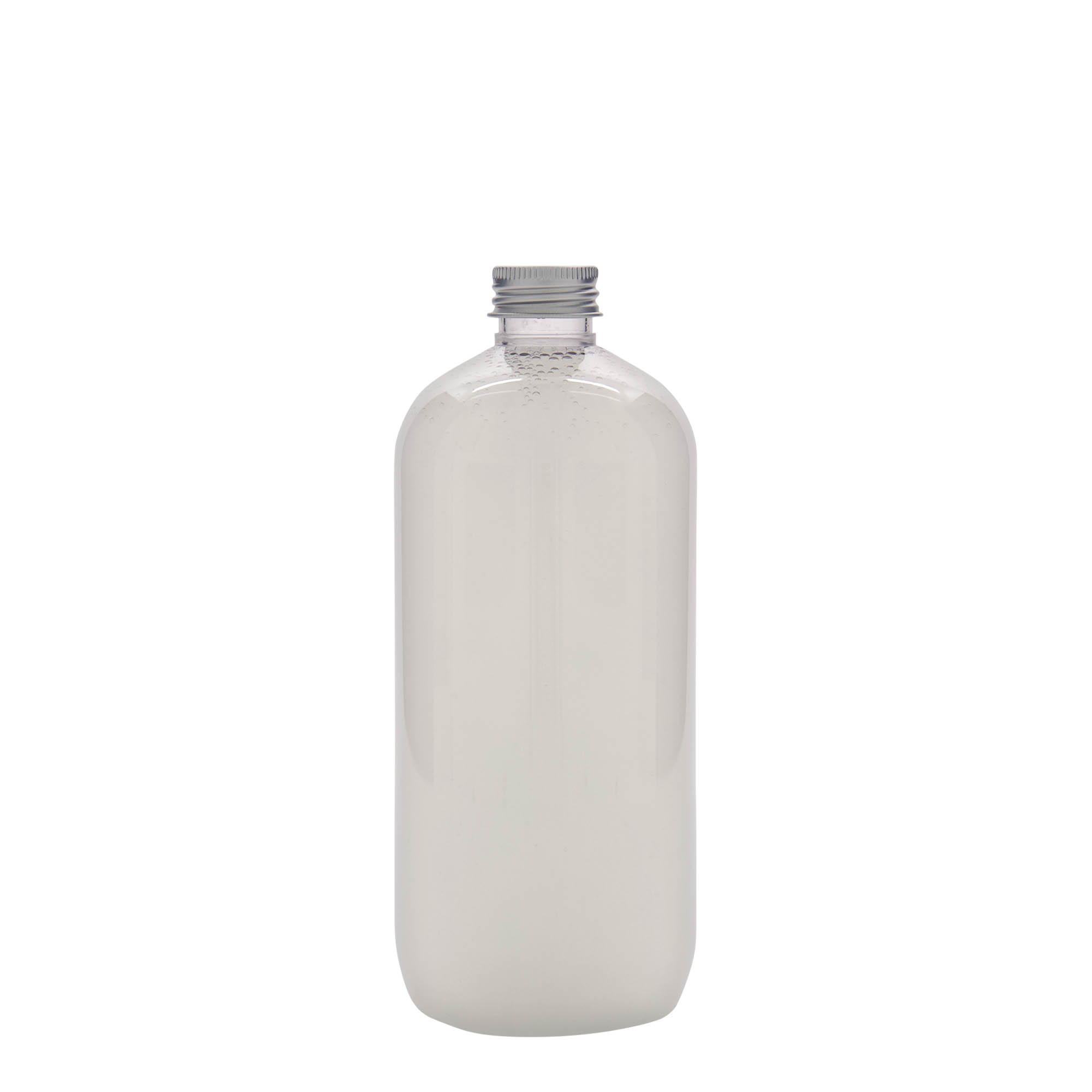 500 ml PET lahev 'Boston', plast, hrdlo: 24/410 500 ml PET lahev 'Boston', plast, hrdlo: 24/410