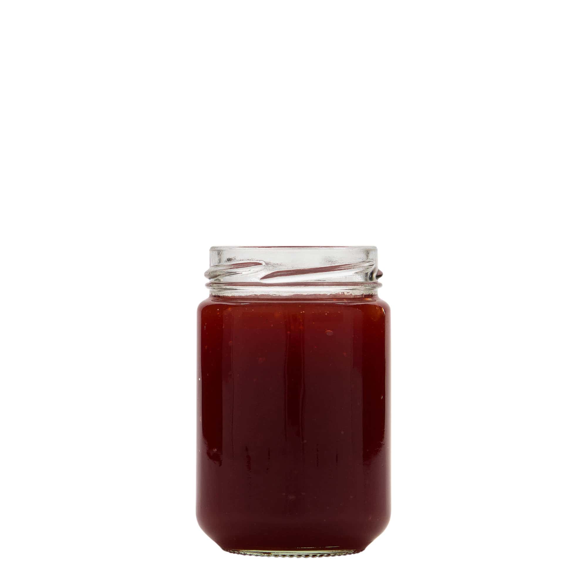 156 ml vysoká kulatá sklenice, hrdlo: Twist-Off (TO 53)