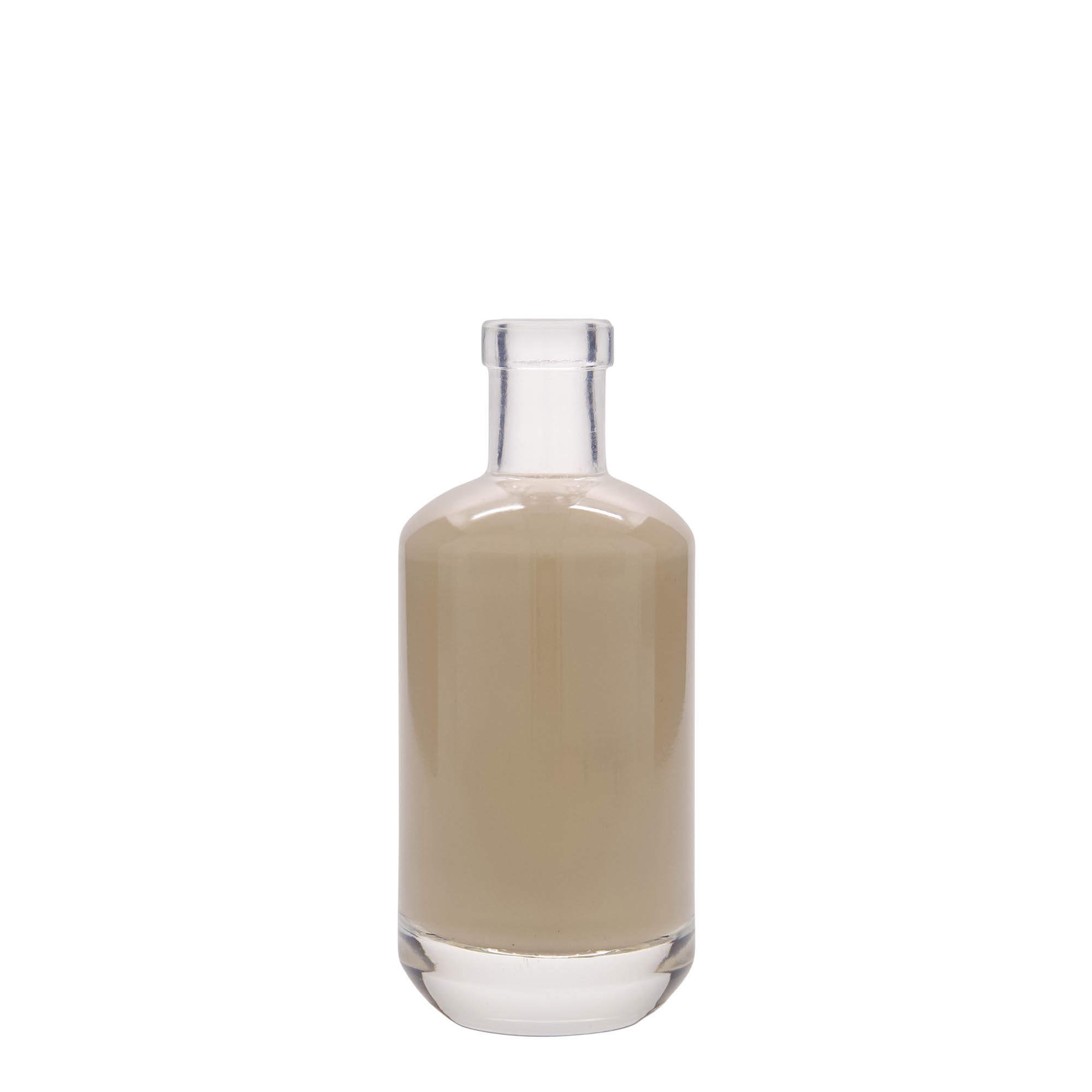 200 ml skleněná láhev 'Vídeň', hrdlo: korkové