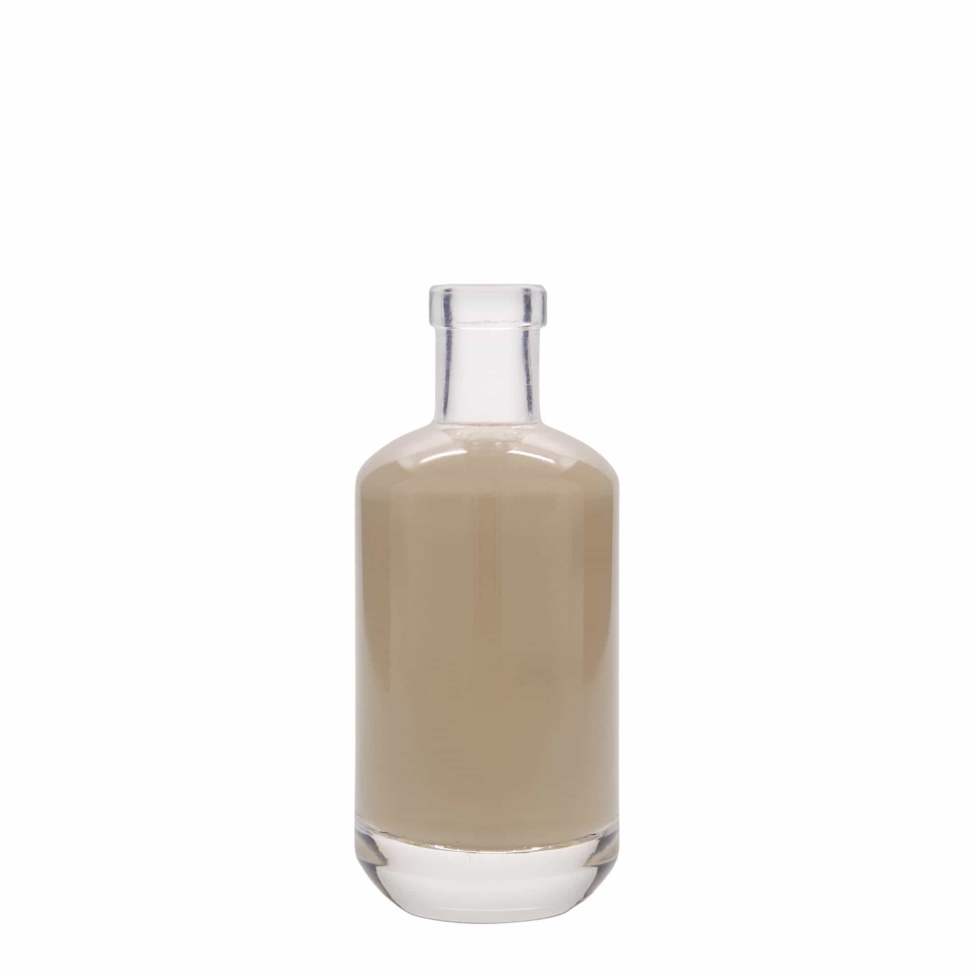 200 ml skleněná láhev 'Vídeň', hrdlo: korkové 200 ml skleněná láhev 'Vídeň', hrdlo: korkové