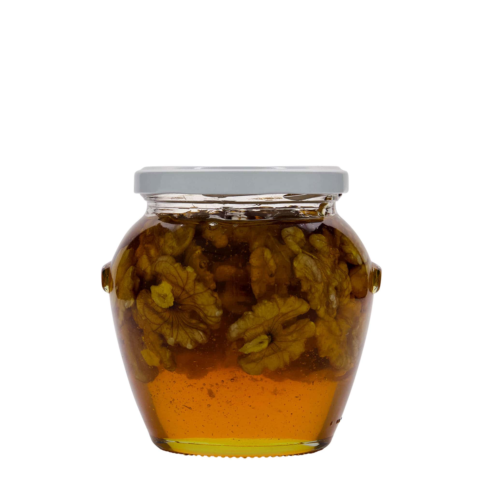 580 ml šperková sklenice „Orcio“, hrdlo: Twist-off (TO 82)