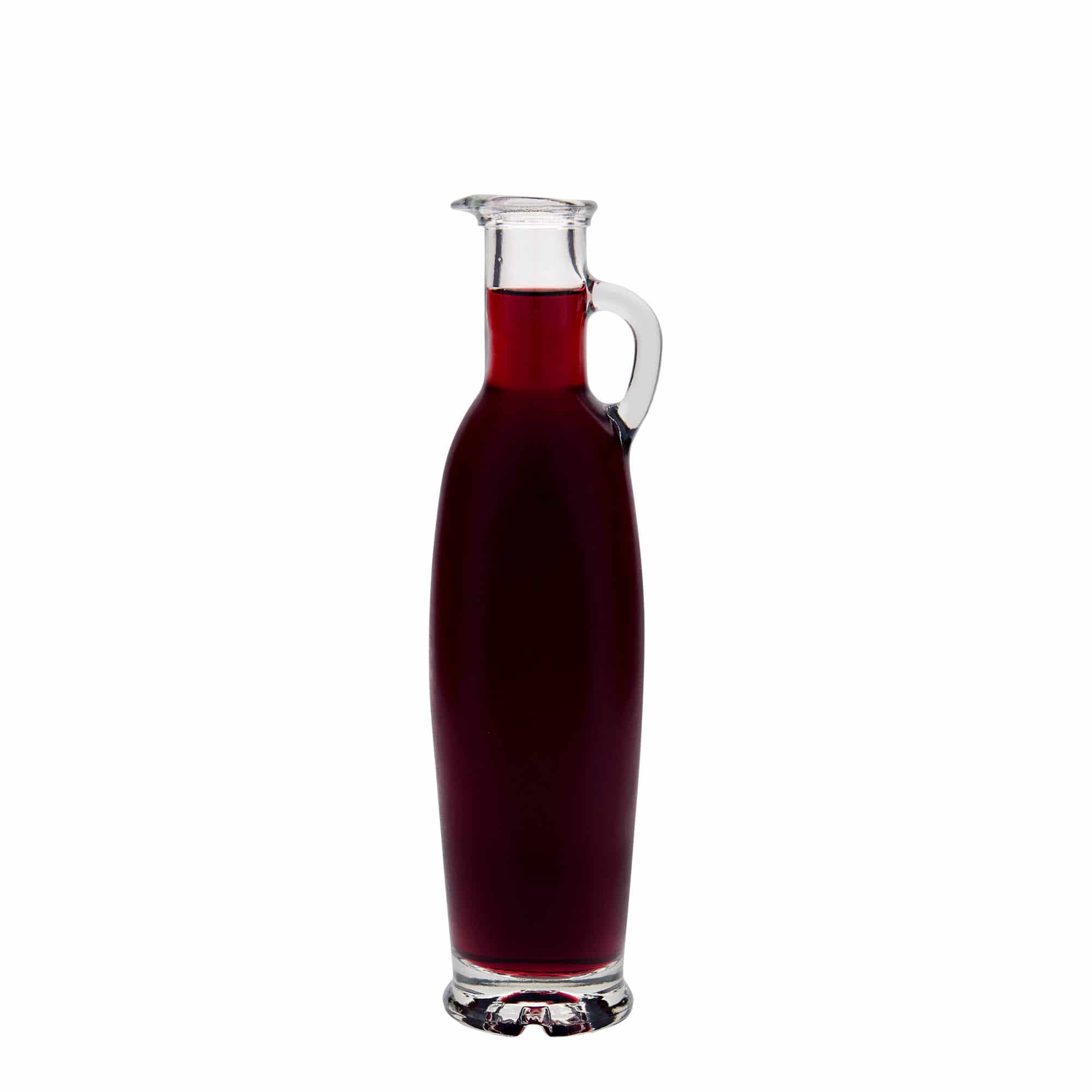 Skleněná lahev 250 ml 'Simona', uzávěr: korek