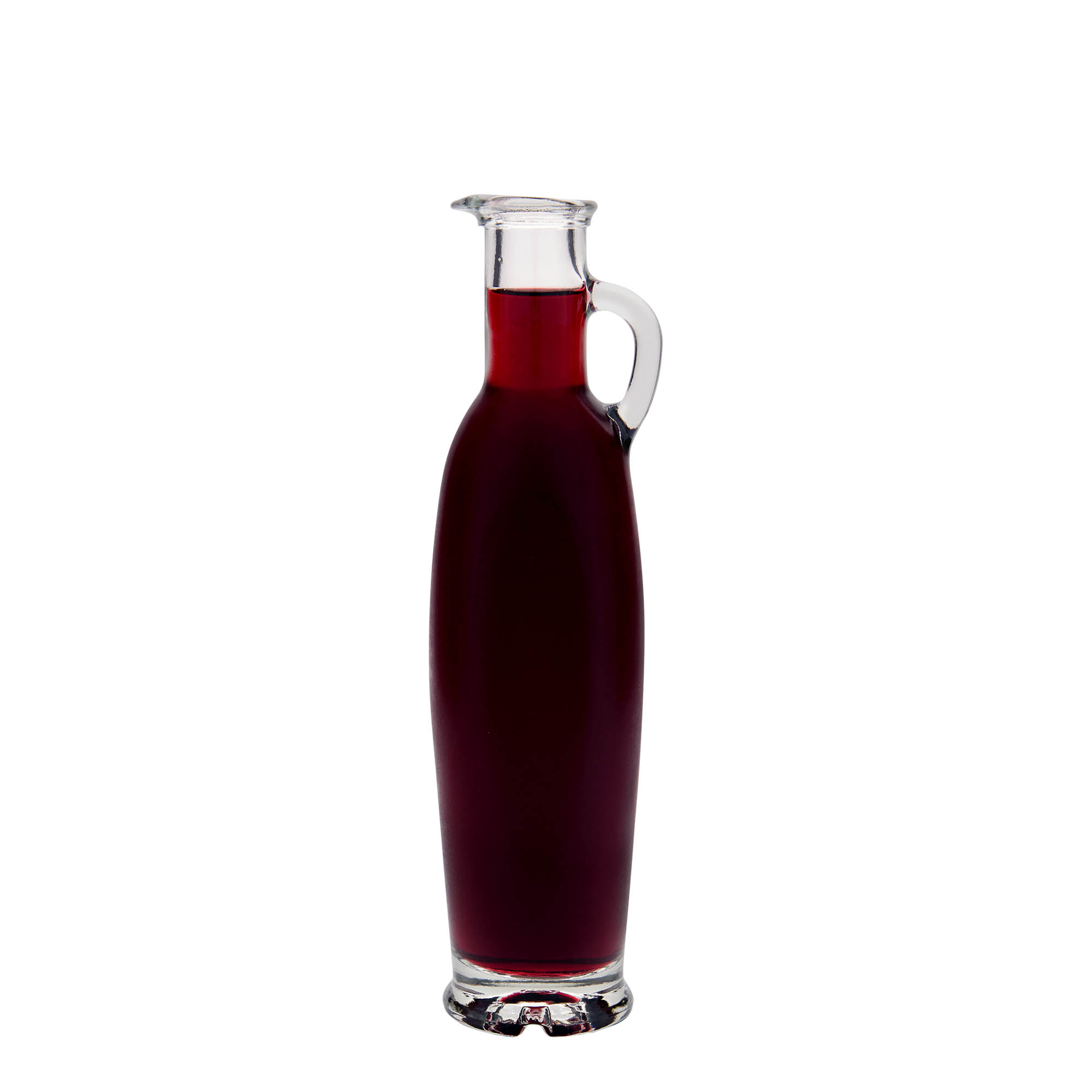 250 ml skleněná láhev 'Simona', hrdlo: korek