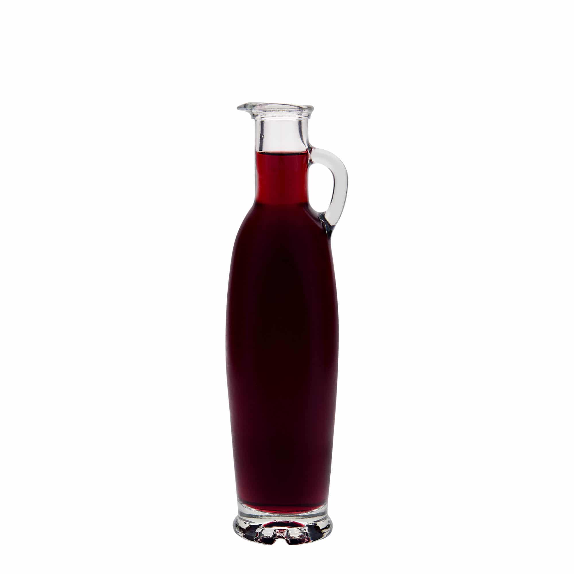250 ml skleněná láhev „Simona“, hrdlo: korek