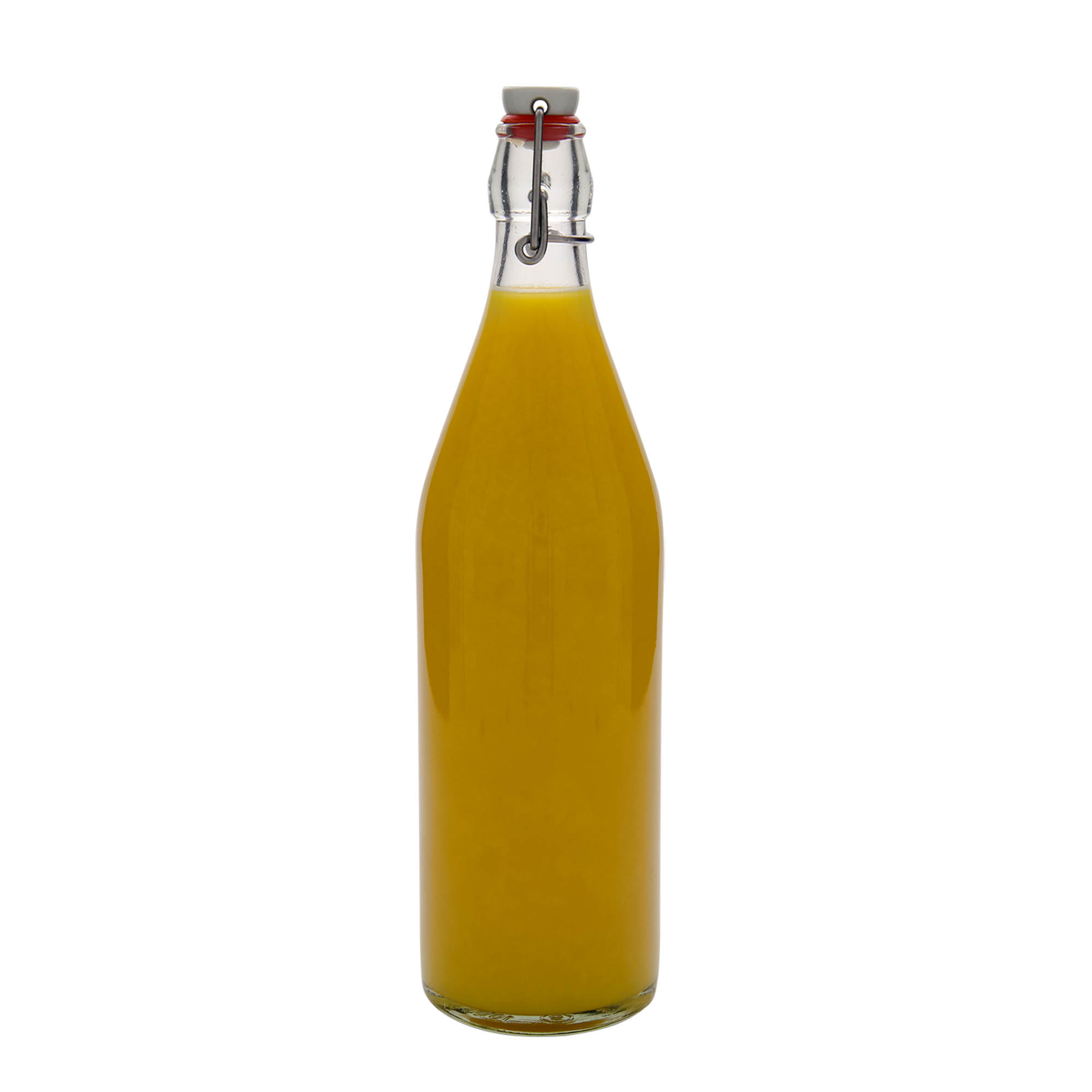 1.000 ml skleněná lahev 'Giara', hrdlo: uzávěr s pákou 1.000 ml skleněná lahev 'Giara', hrdlo: uzávěr s pákou