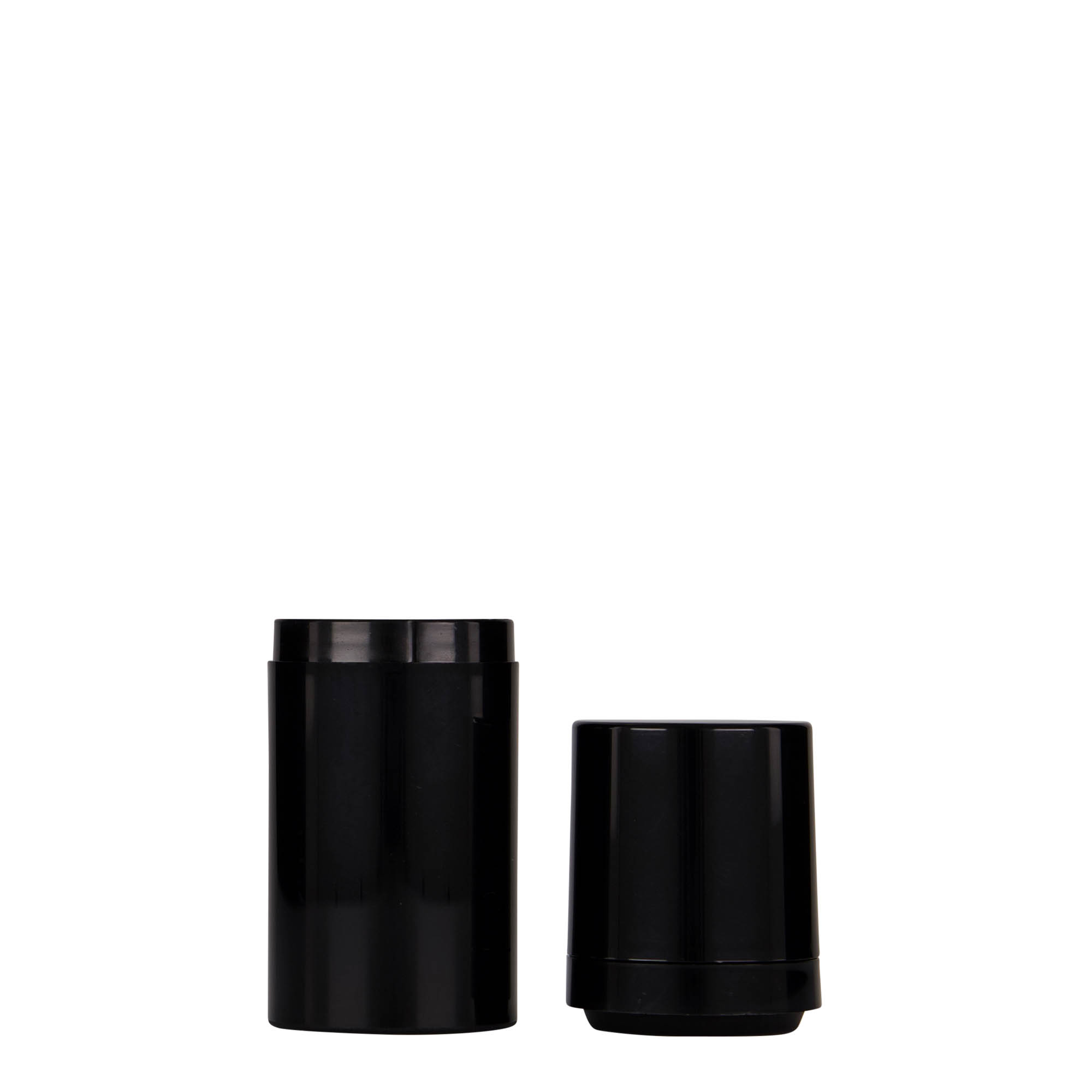 30 ml bezvzduchový dávkovač 'Mezzo', PP-plast, černý