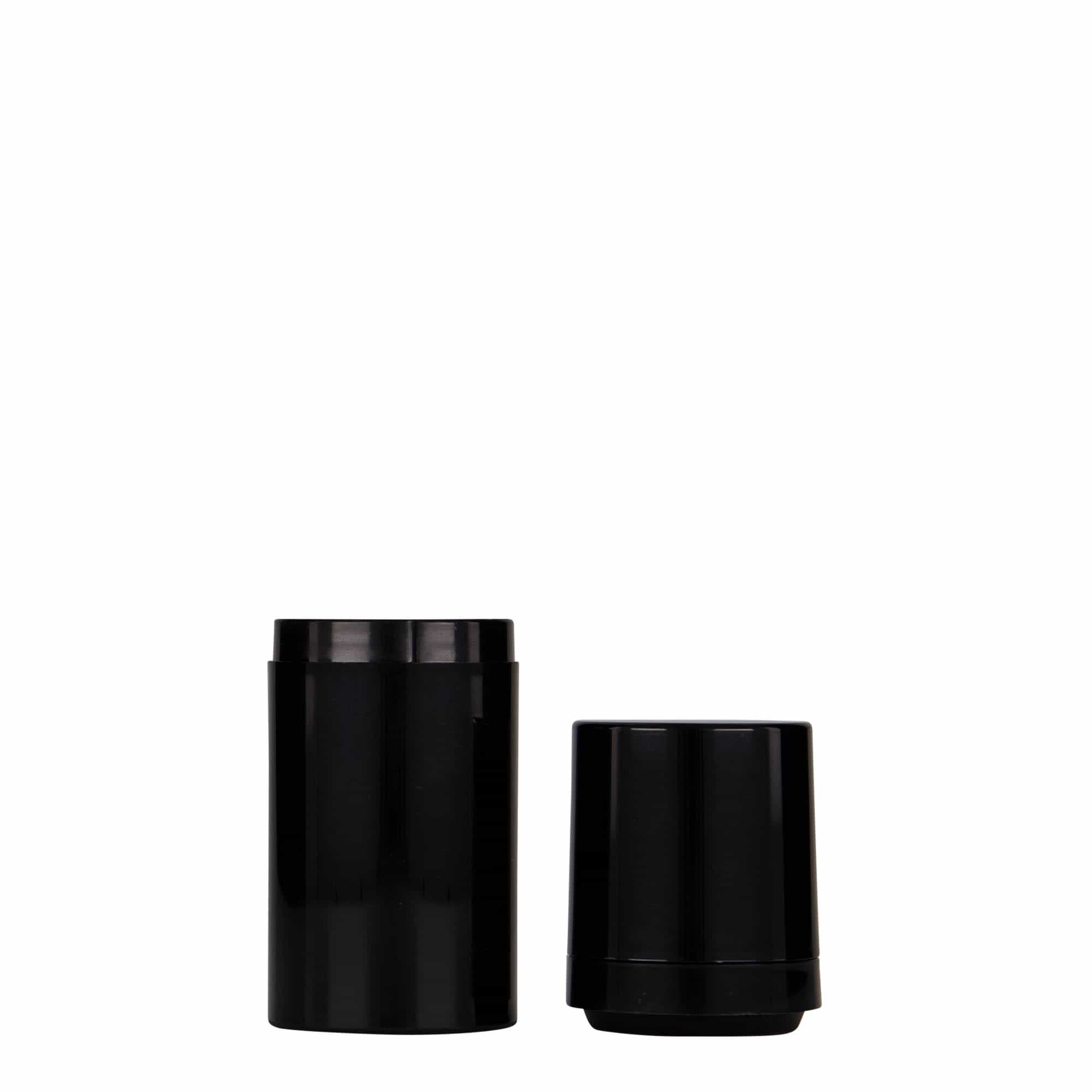 30 ml bezvzduchový dávkovač 'Mezzo', PP-plast, černý