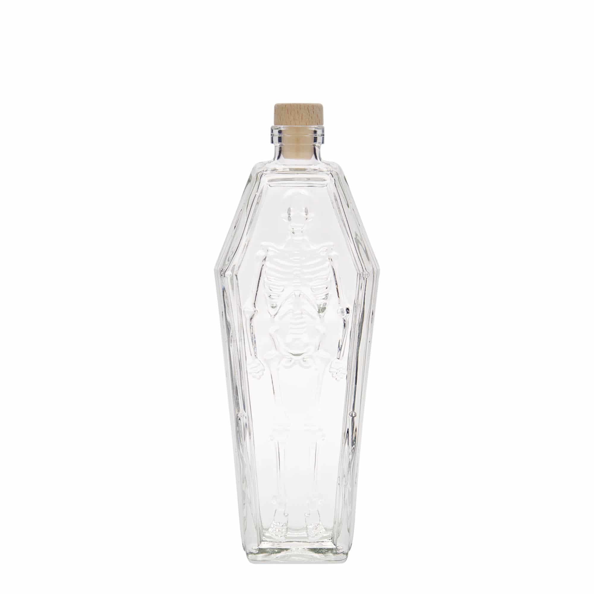 Skleněná lahev 200 ml 'Sarg', uzávěr: korek