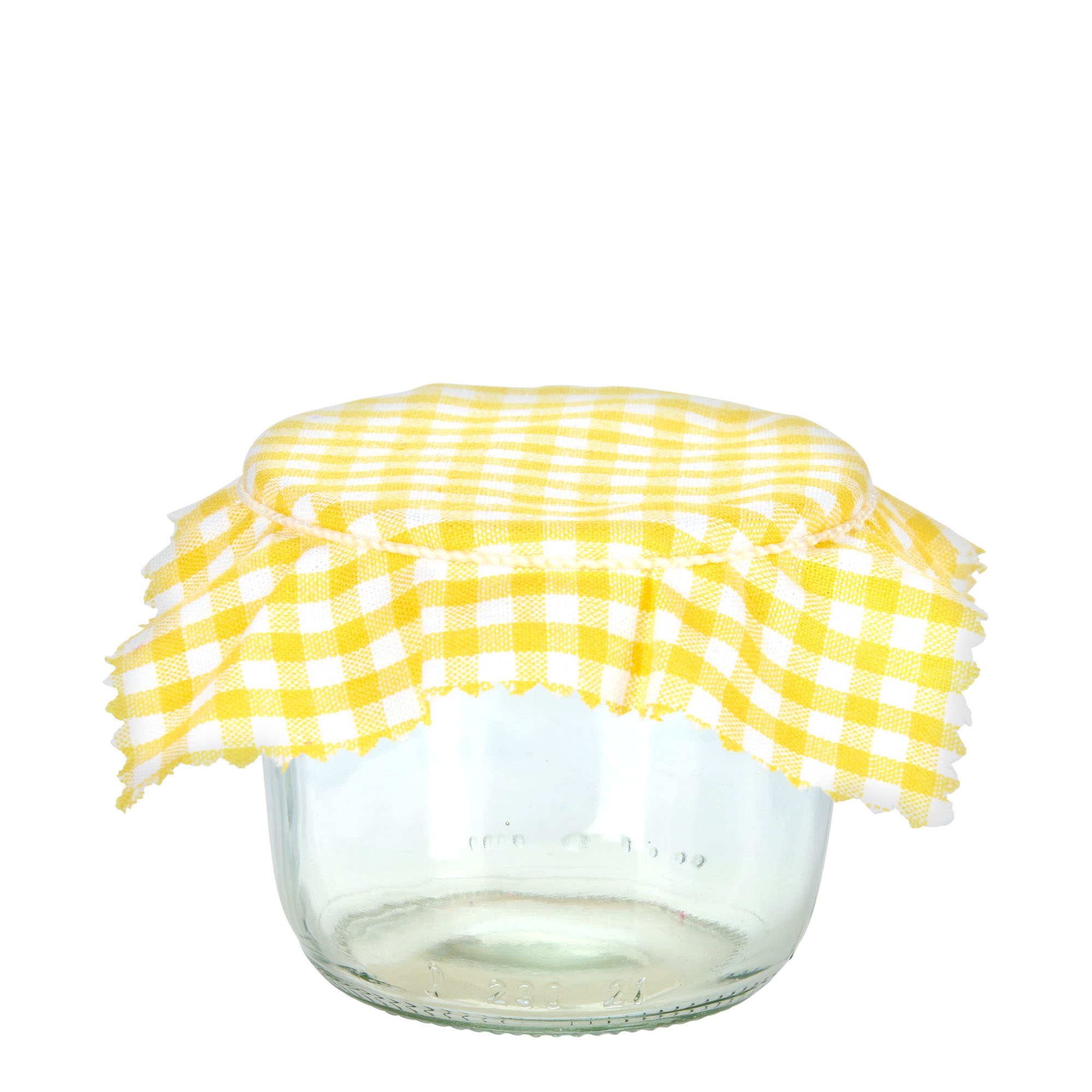 Kostičkovaný látkový ubrousek 12x12, čtvercový, textilní, žlutý, hrdlo: TO38-TO53 Kostičkovaný látkový ubrousek 12x12, čtvercový, textilní, žlutý, hrdlo: TO38-TO53