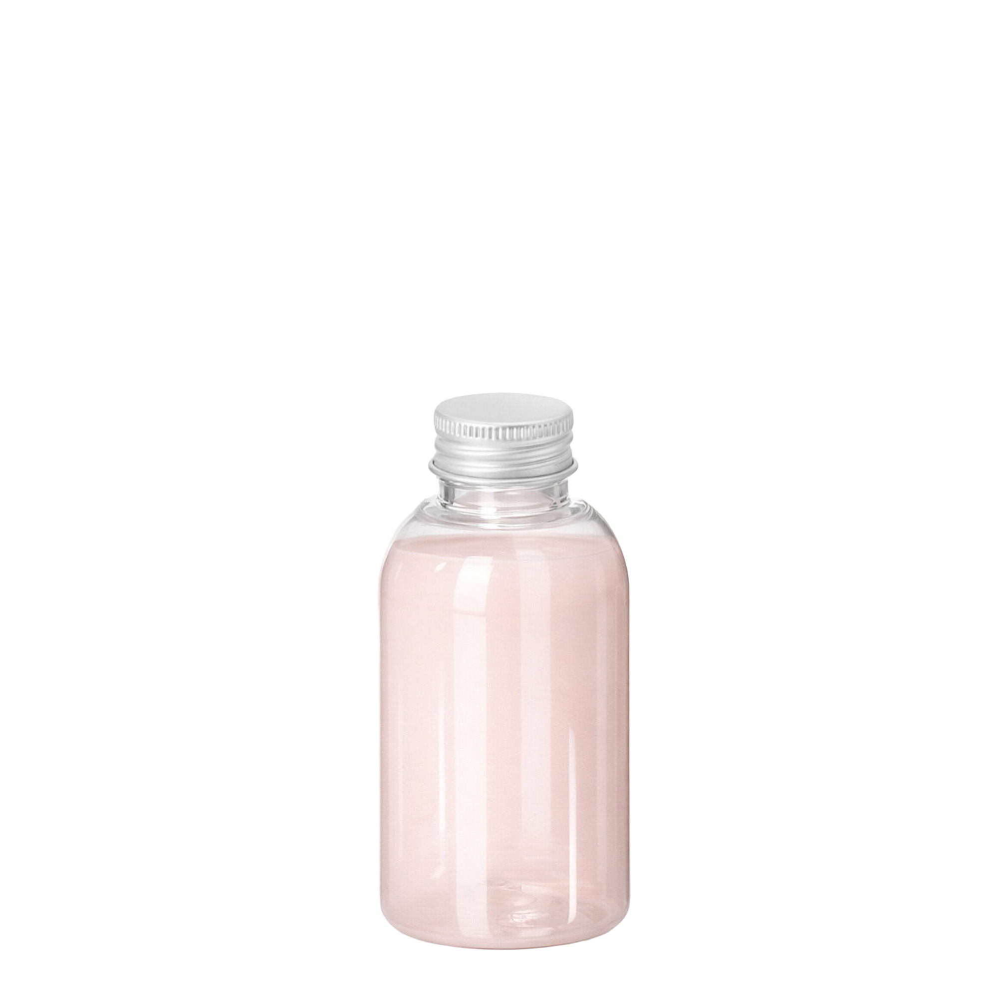 100 ml PET láhev 'Boston', plast, hrdlo: 24/410 100 ml PET láhev 'Boston', plast, hrdlo: 24/410