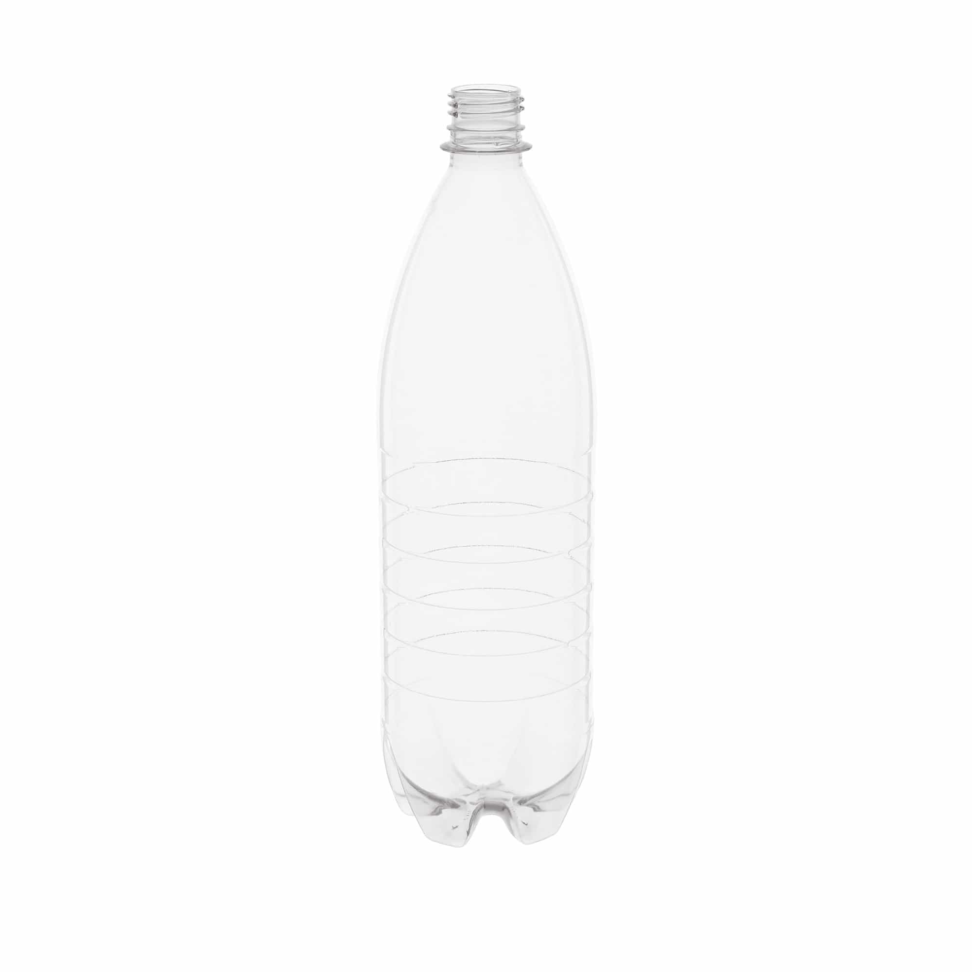 1000 ml PET láhev univerzální, plast, hrdlo: PCO28 1000 ml PET láhev univerzální, plast, hrdlo: PCO28
