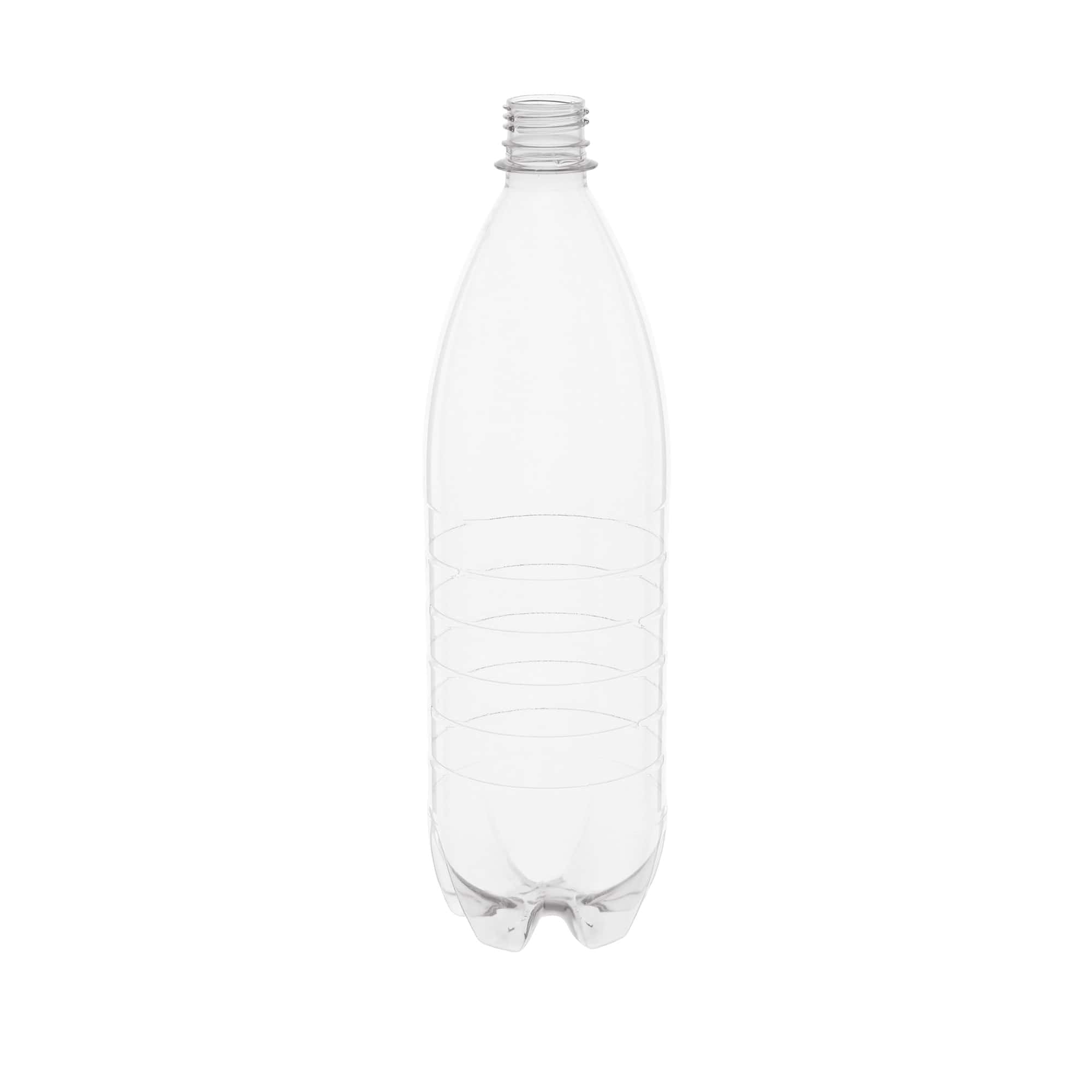 1000 ml PET láhev univerzální, plast, hrdlo: PCO28
