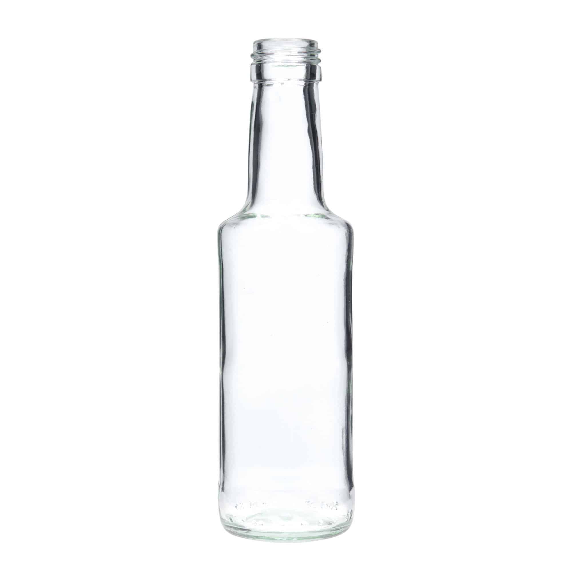 Skleněná lahev 200 ml 'Bernie', uzávěr: PP 28 Skleněná lahev 200 ml 'Bernie', uzávěr: PP 28