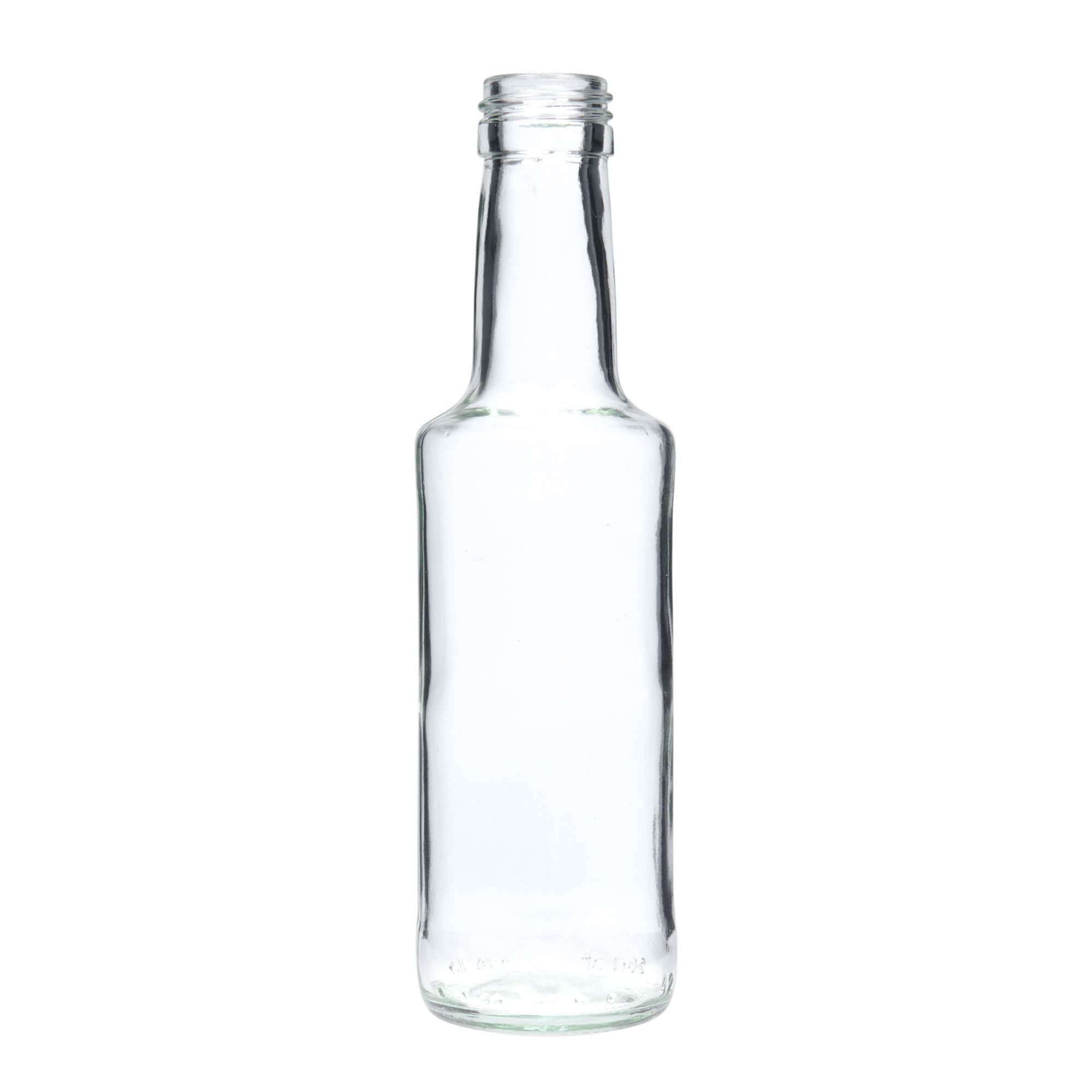 200 ml skleněná láhev 'Bernie', hrdlo: PP 28 200 ml skleněná láhev 'Bernie', hrdlo: PP 28