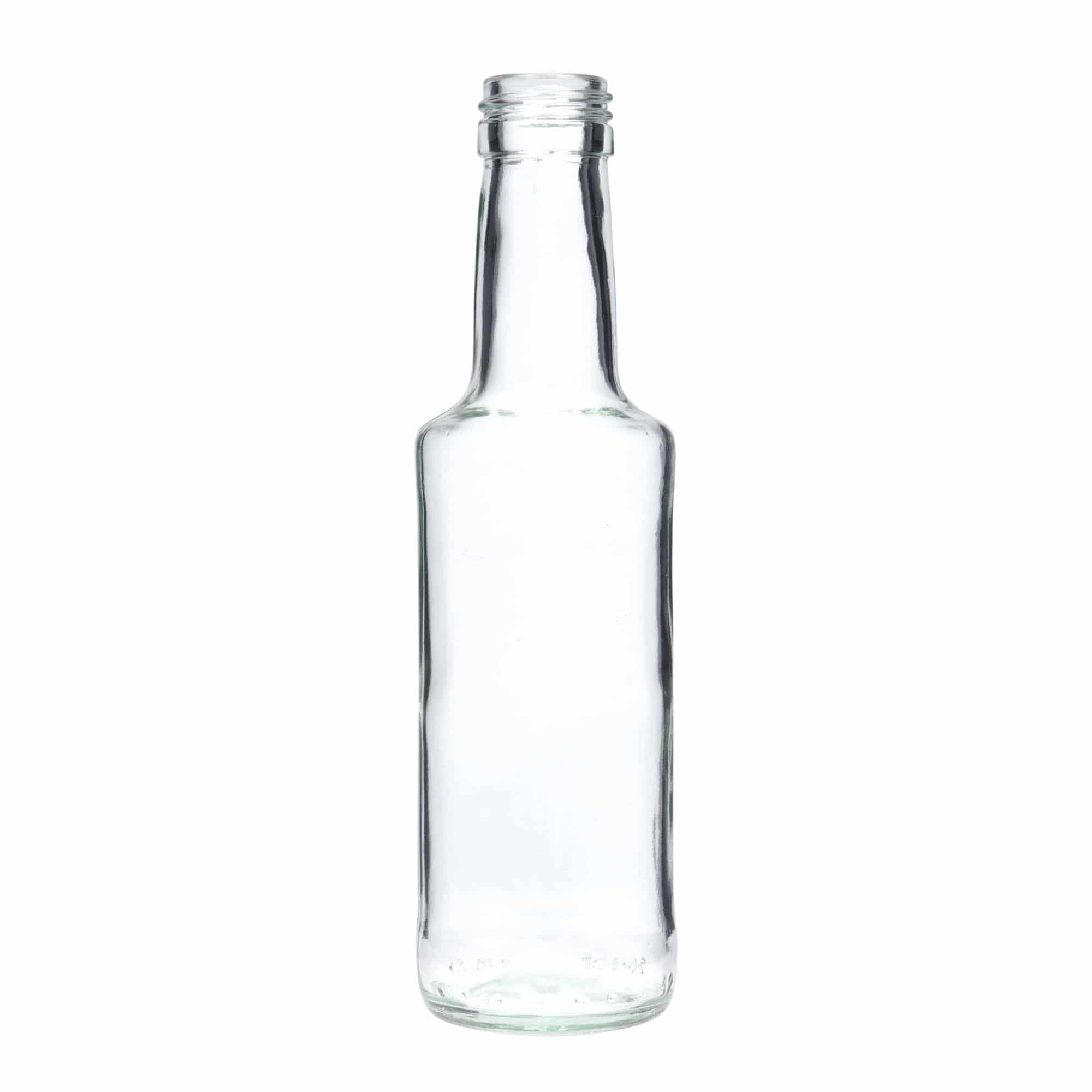 200 ml skleněná láhev „Bernie“, hrdlo: PP 28