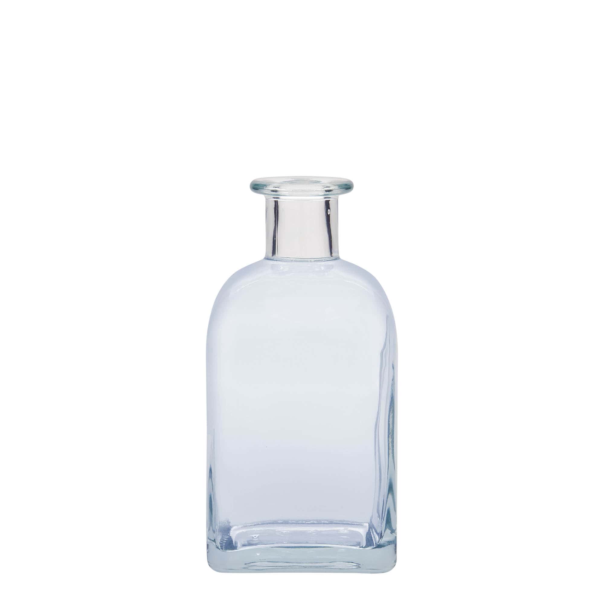 350 ml skleněná láhev Apotheker Carré, čtvercová, hrdlo: korek 350 ml skleněná láhev Apotheker Carré, čtvercová, hrdlo: korek