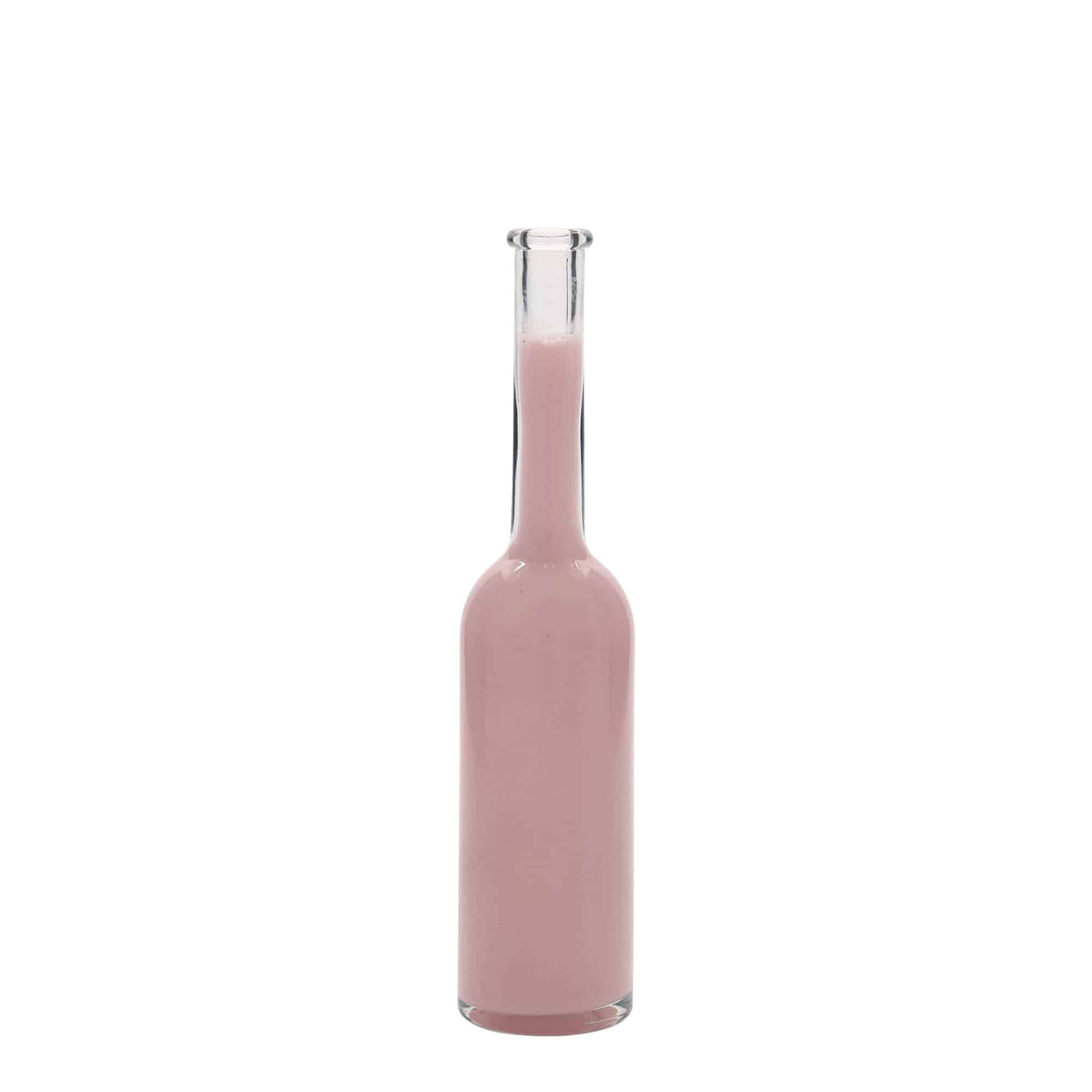 100 ml skleněná lahvička 'Opera', hrdlo: korek 100 ml skleněná lahvička 'Opera', hrdlo: korek