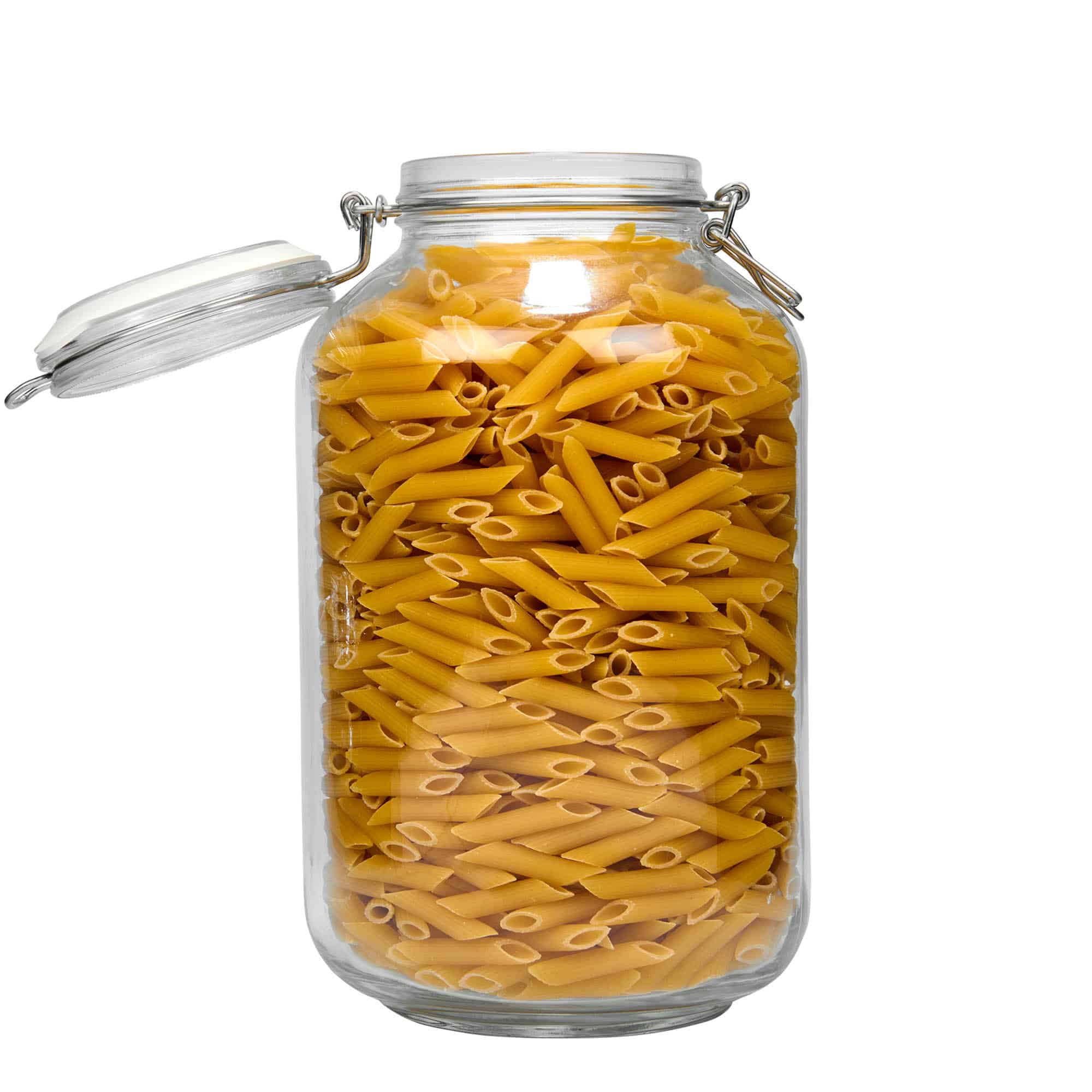4.000 ml drátěná zavařovací sklenice 'Fido', hrdlo: drátěné zavírání