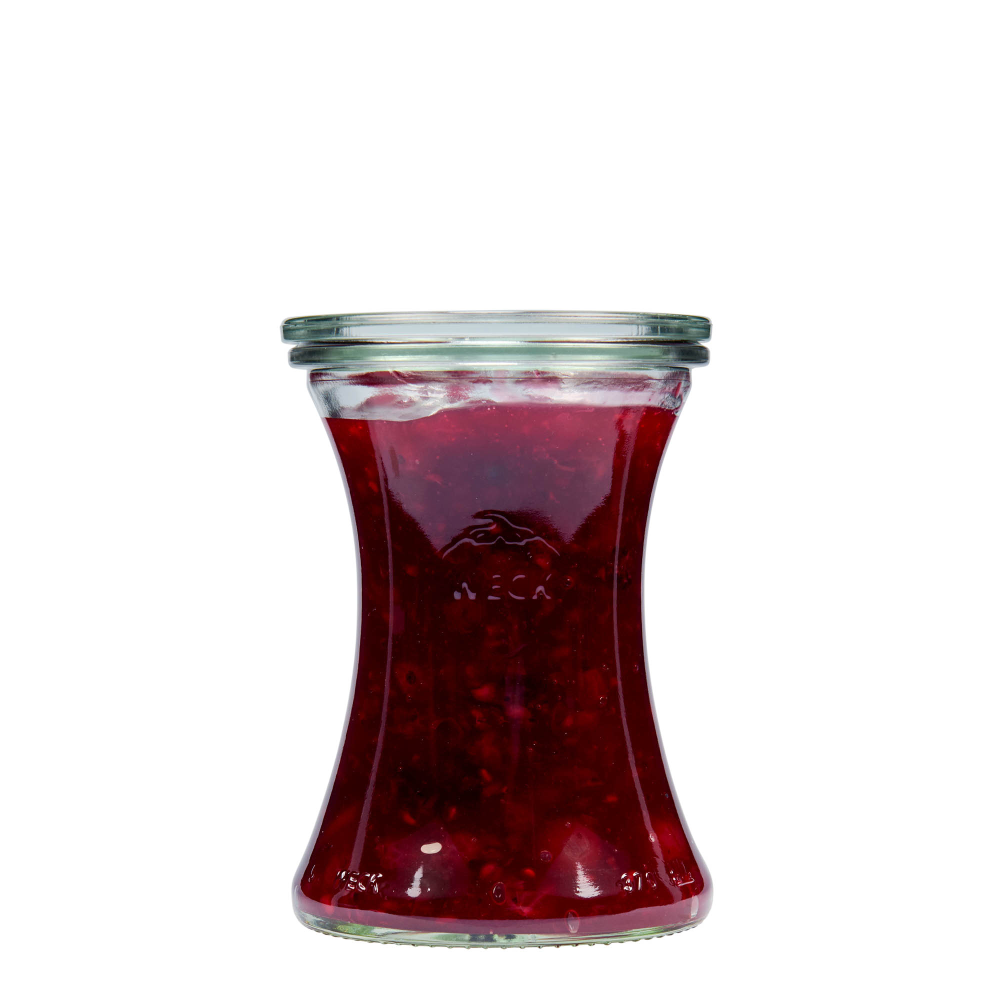 370 ml WECK sklenice na delikatesy, hrdlo: kulatý okraj 370 ml WECK sklenice na delikatesy, hrdlo: kulatý okraj