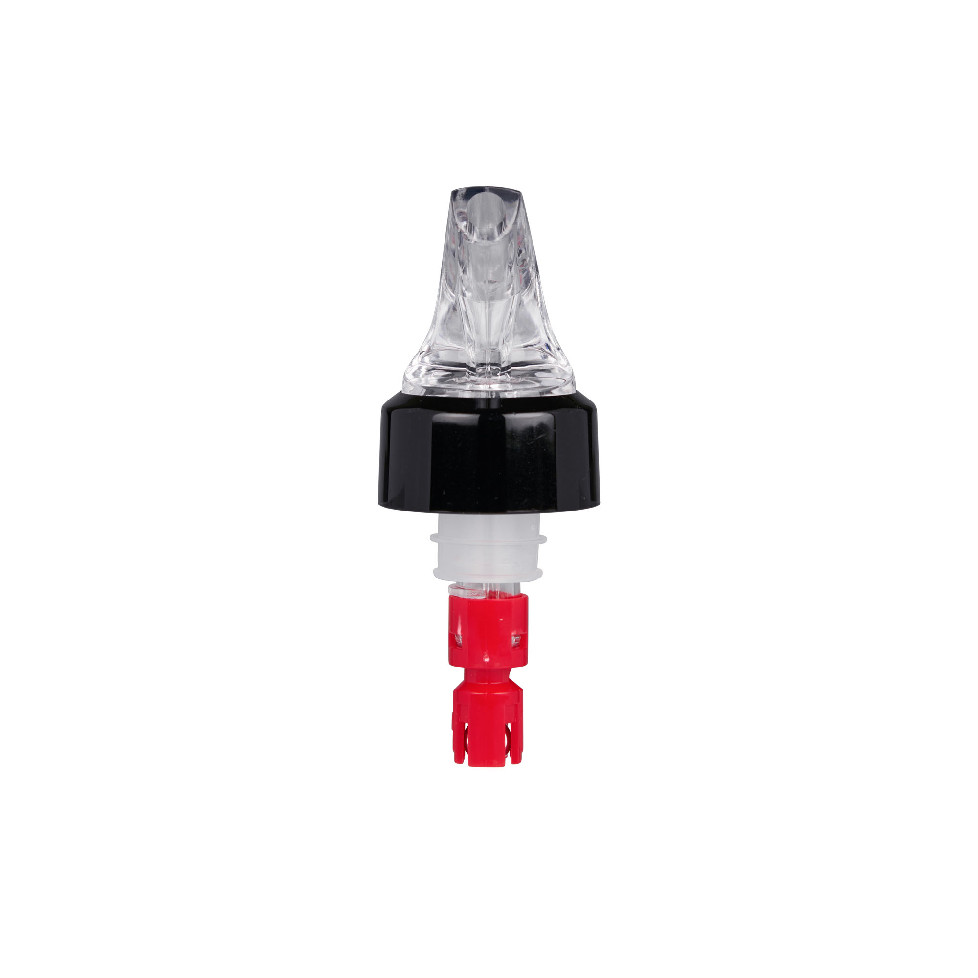 Dávkovač „Auto Pour“ 3 cl, PE plast, průhledný