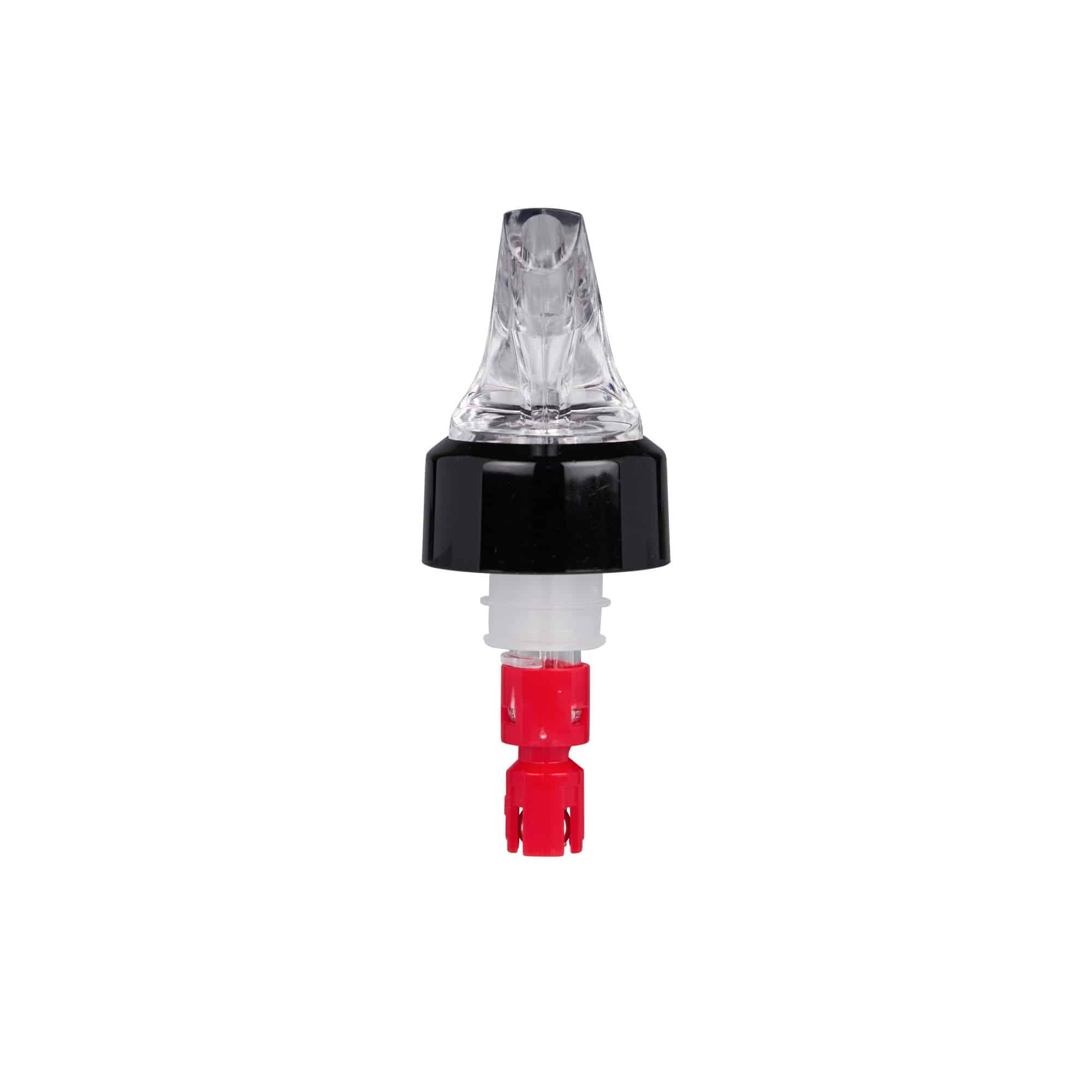 Dávkovač „Auto Pour“ 3 cl, PE plast, průhledný