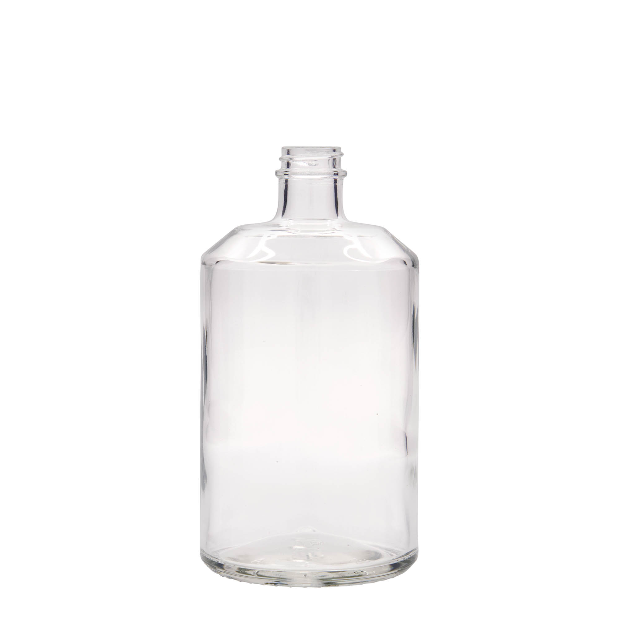 700 ml skleněná láhev 'Hella', hrdlo: GPI 28