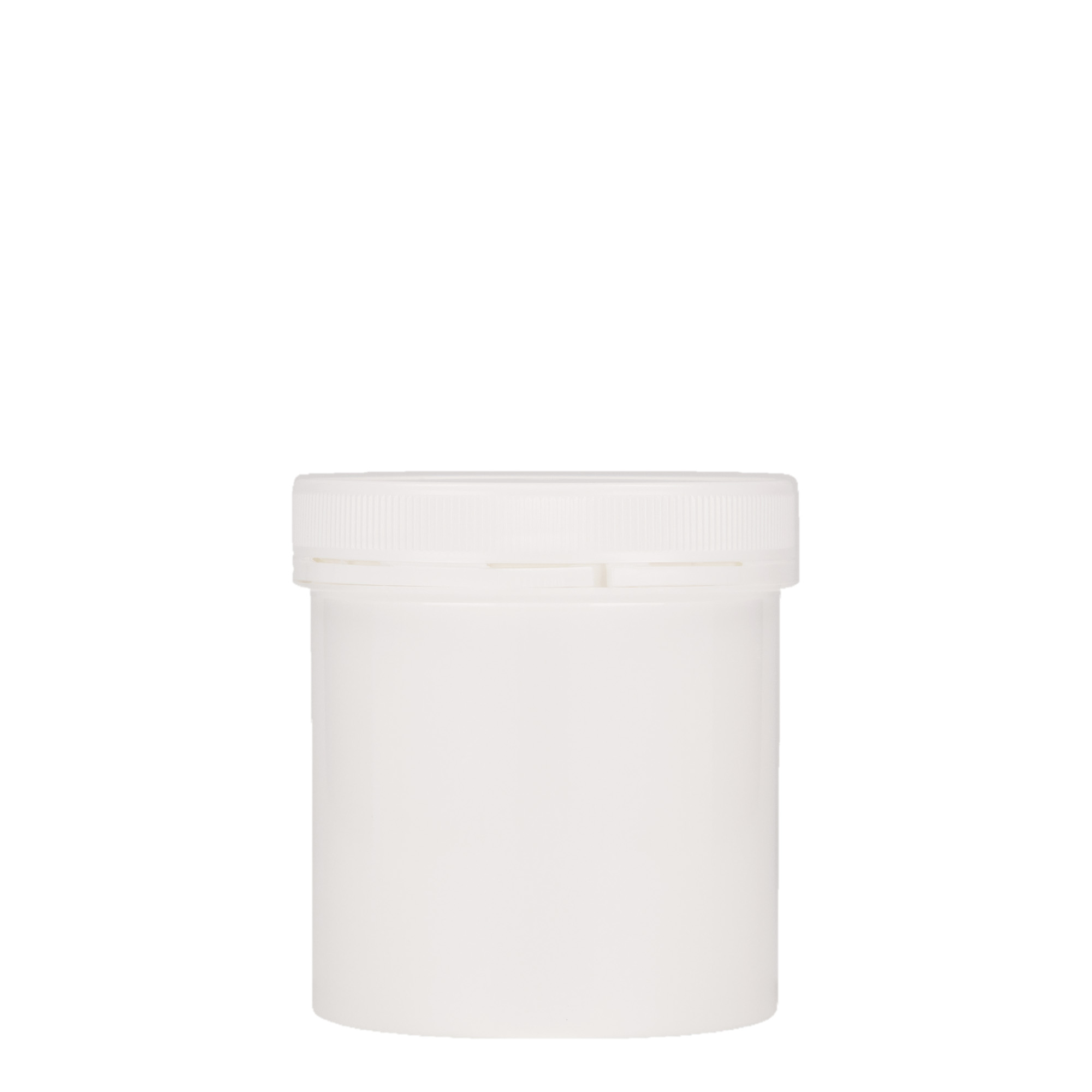 250 ml plastová dóza 'Securilock', PP, bílá, hrdlo: závitové uzávěr 250 ml plastová dóza 'Securilock', PP, bílá, hrdlo: závitové uzávěr