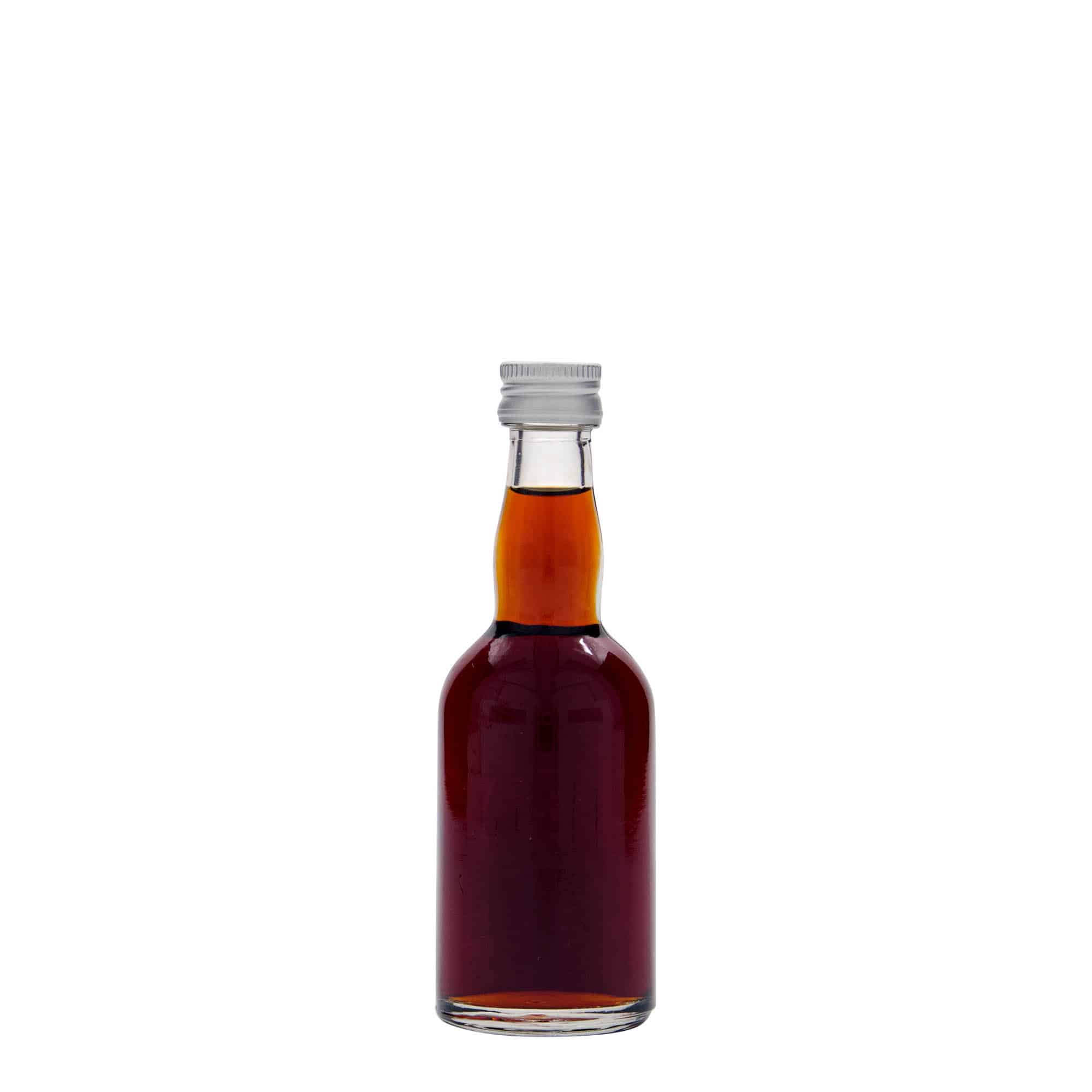 Skleněná lahev 50 ml 'Proba', uzávěr: PP 18