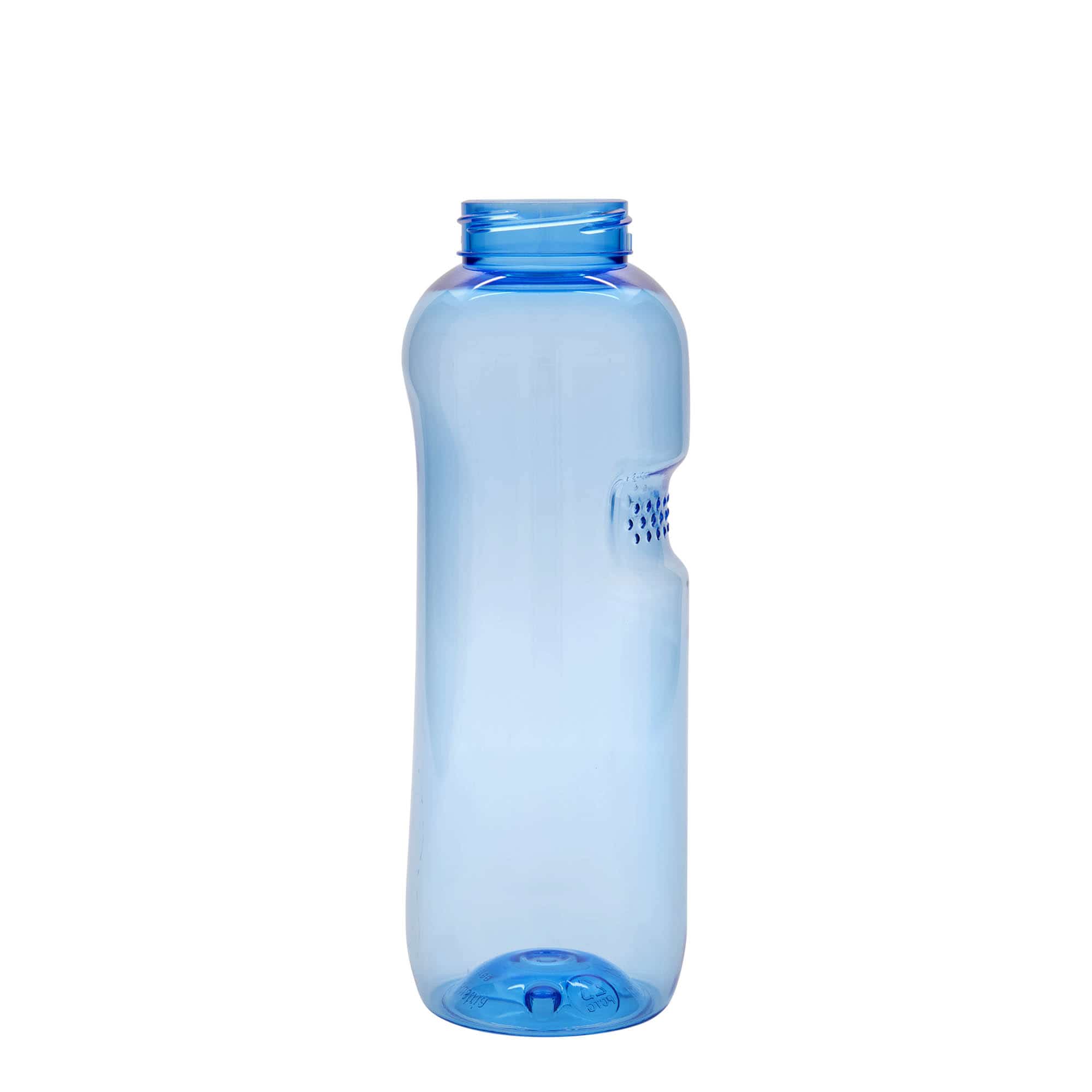 PET lahev na pití 750 ml 'Kavodrink', plast, modrý PET lahev na pití 750 ml 'Kavodrink', plast, modrý
