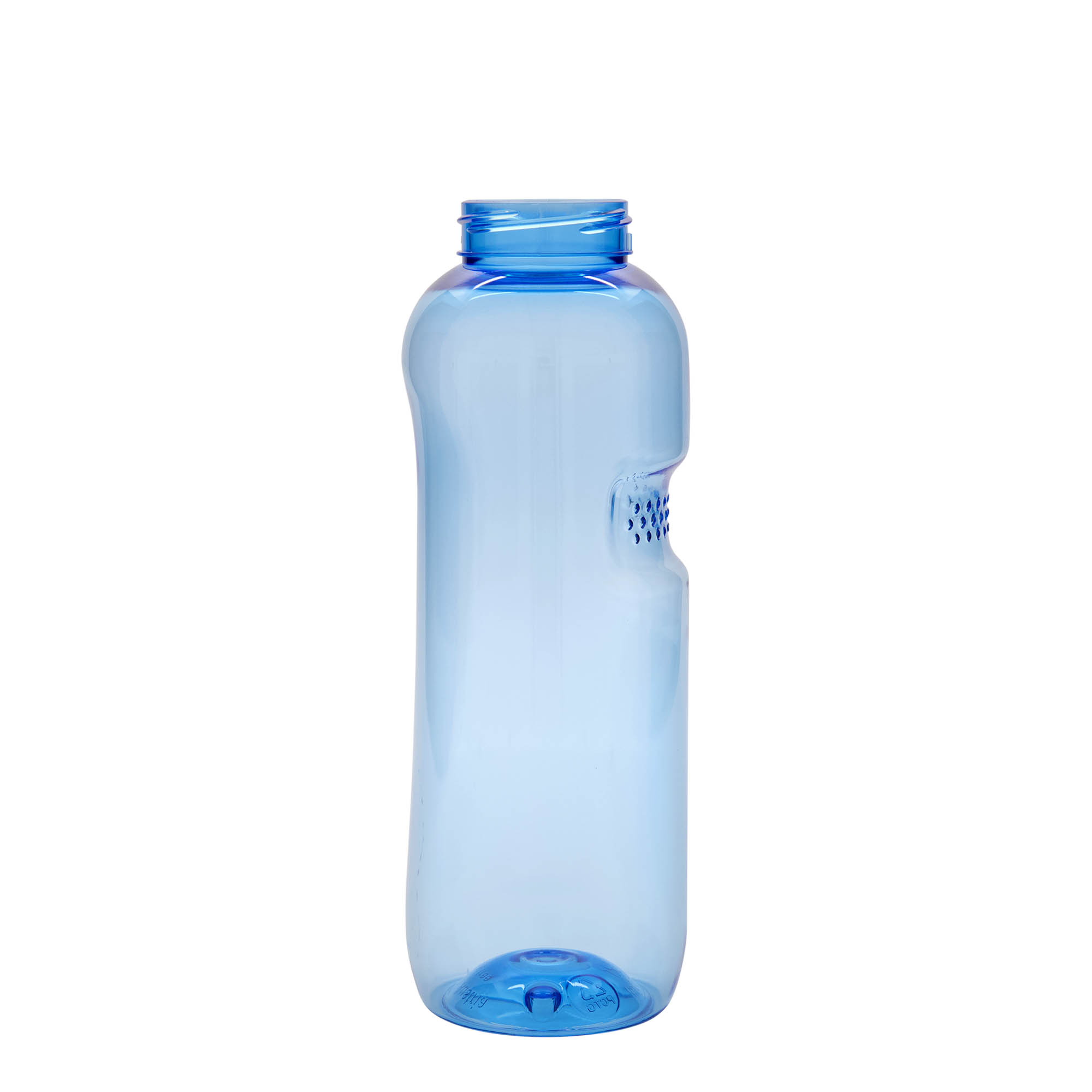 750 ml PET láhev na pití 'Kavodrink', plast, modrá 750 ml PET láhev na pití 'Kavodrink', plast, modrá
