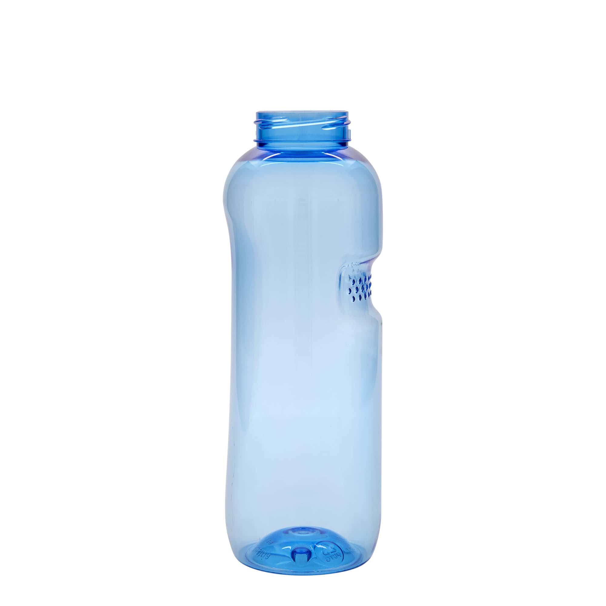 750 ml PET láhev na pití „Kavodrink“, plast, modrá