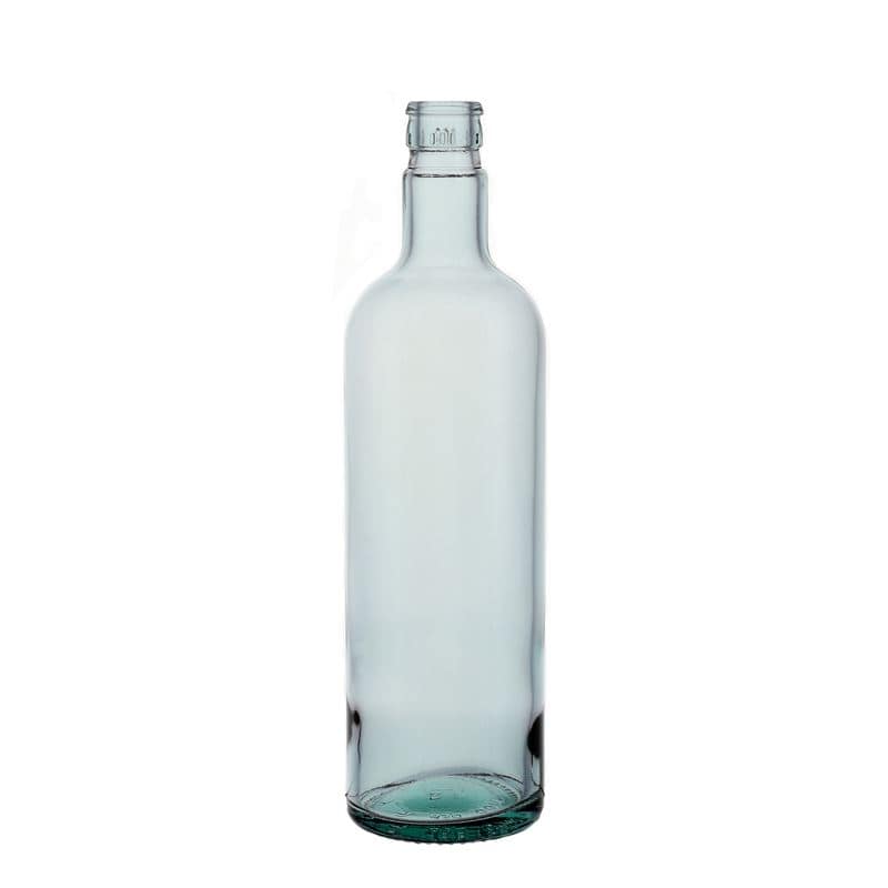 Lahev na ocet/olej 750 ml 'Willy New', sklo, světle zelená , ústí: DOP