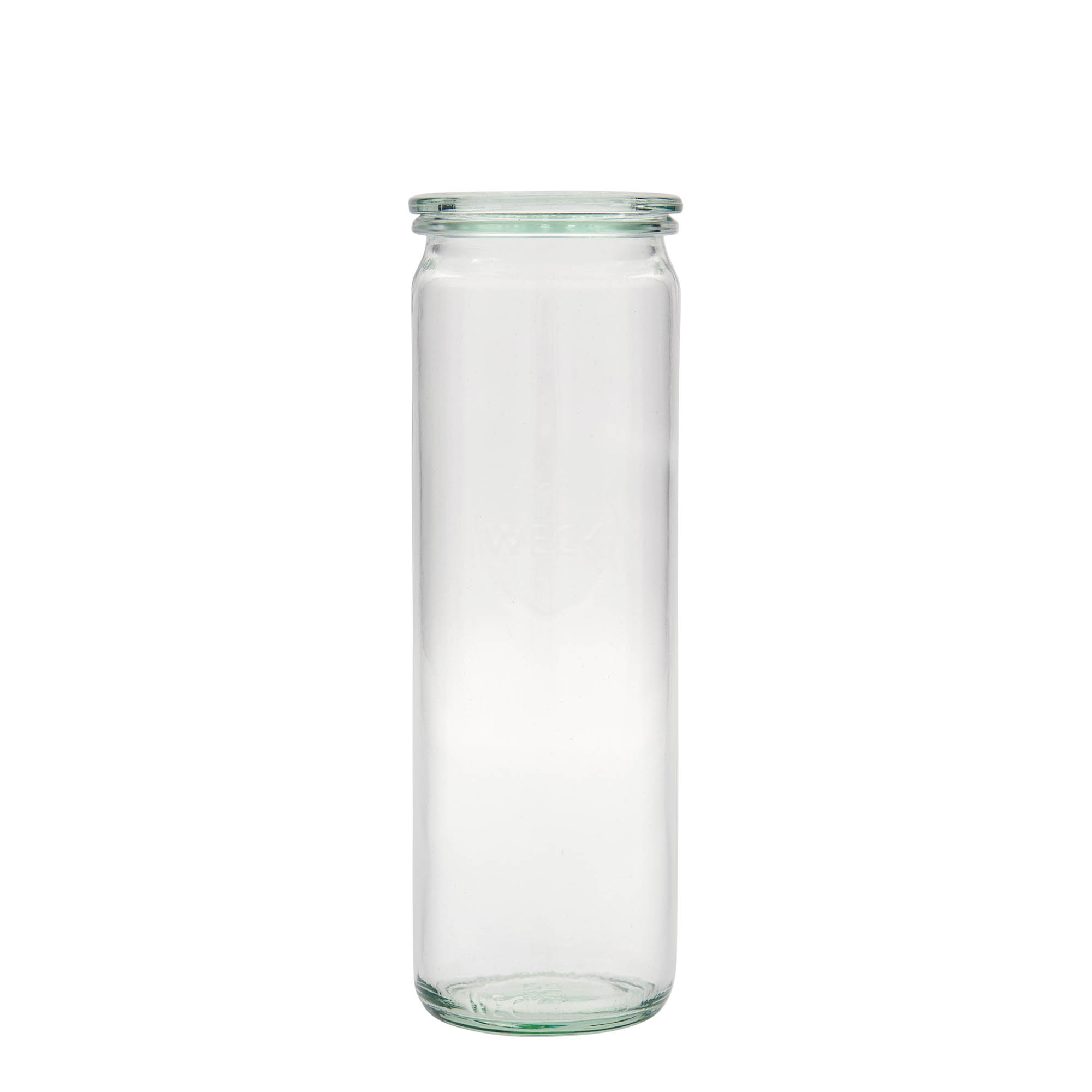 600 ml WECK válcová sklenice, hrdlo: kulatý okraj