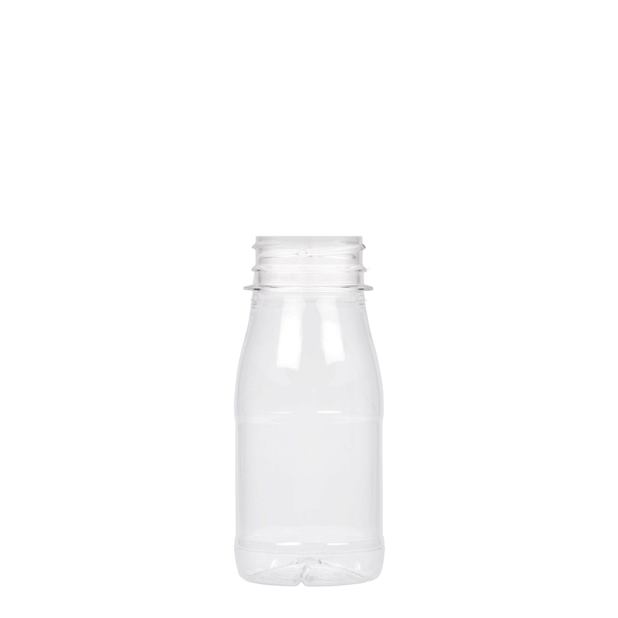 PET lahev 150 ml 'Milk and Juice', plast, ústí: 38 mm