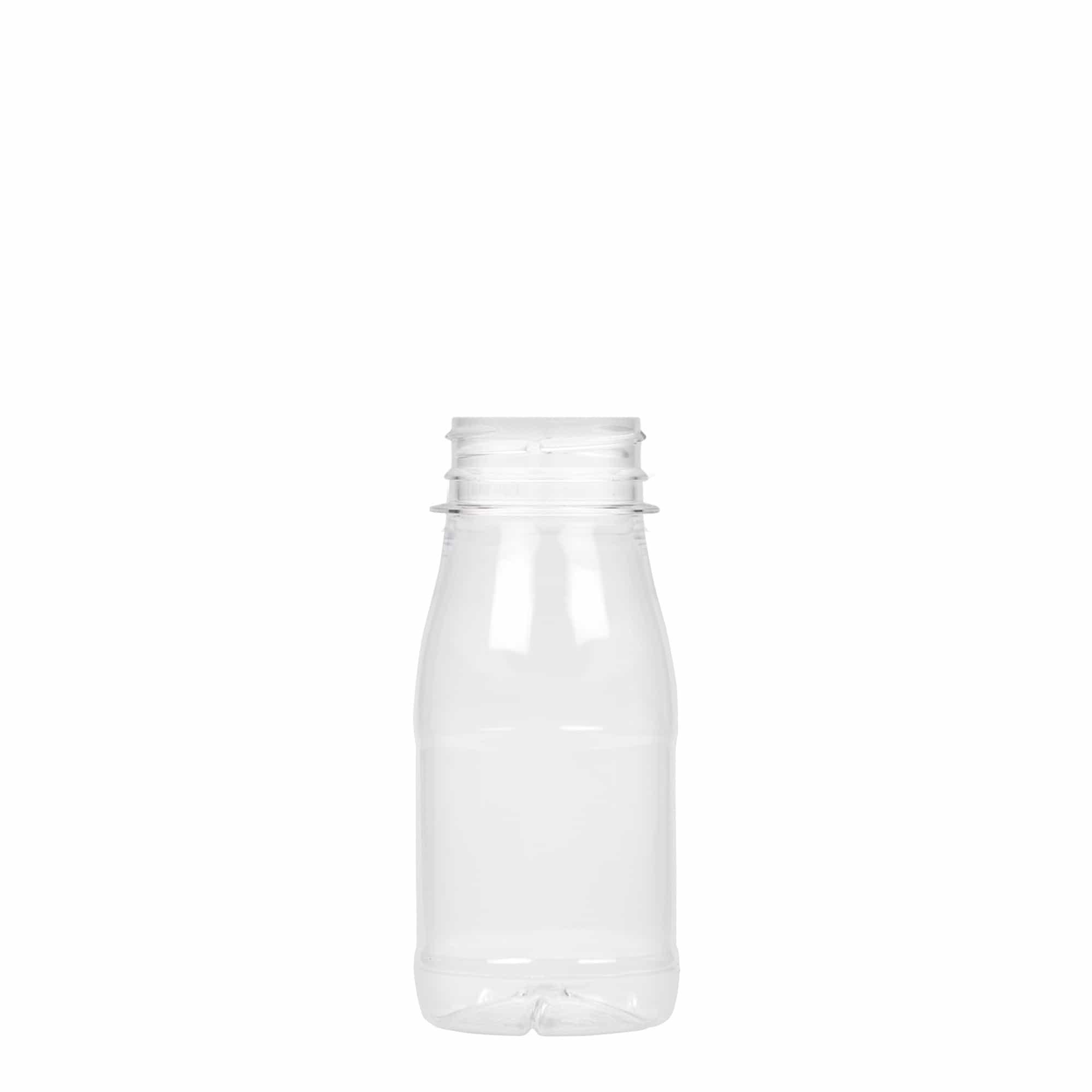 150 ml PET láhev 'Milk and Juice', plast, hrdlo: 38 mm