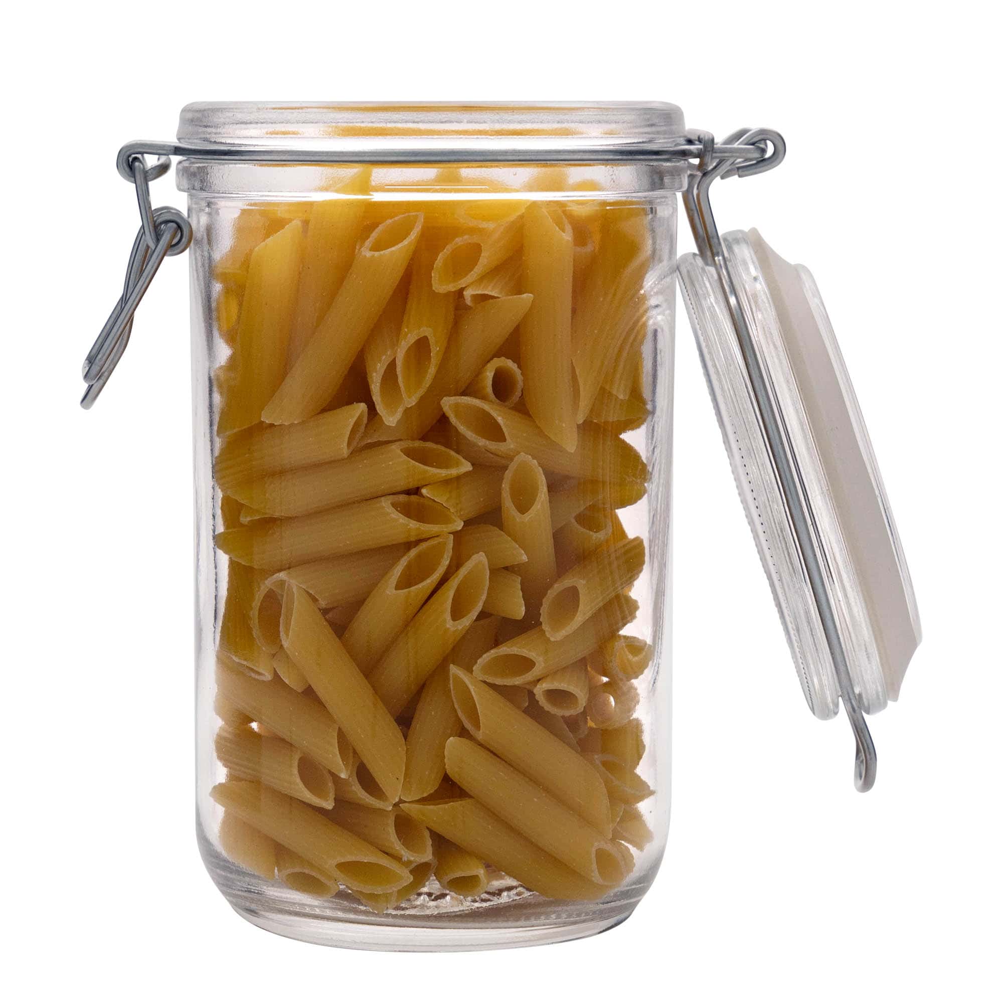 750 ml sklenice s drátěným uzávěrem 'Fido', hrdlo: drátěný uzávěr 750 ml sklenice s drátěným uzávěrem 'Fido', hrdlo: drátěný uzávěr