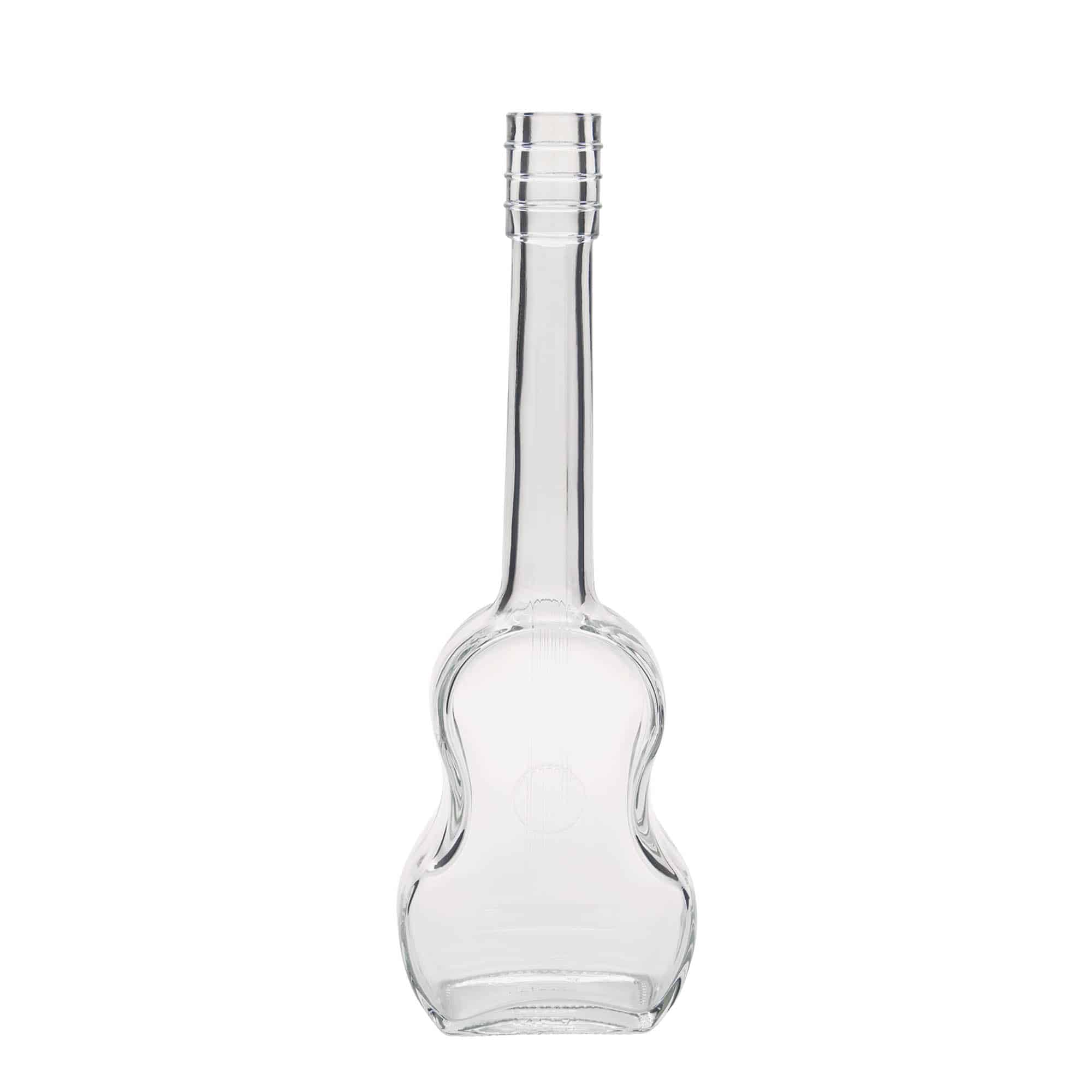 Skleněná lahev 500 ml 'Kytara', uzávěr: korek Skleněná lahev 500 ml 'Kytara', uzávěr: korek