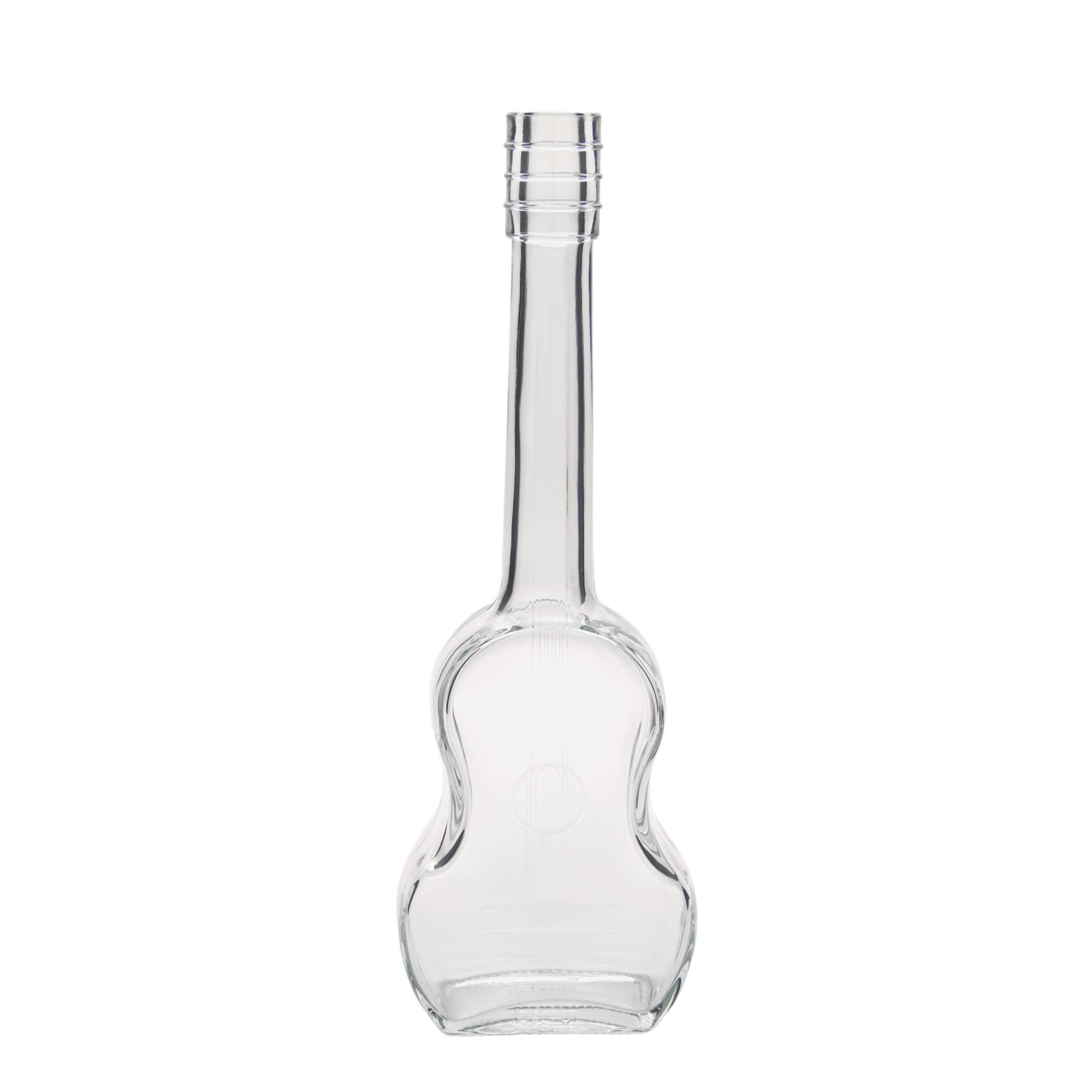 500 ml skleněná láhev 'Kytara', hrdlo: korek
