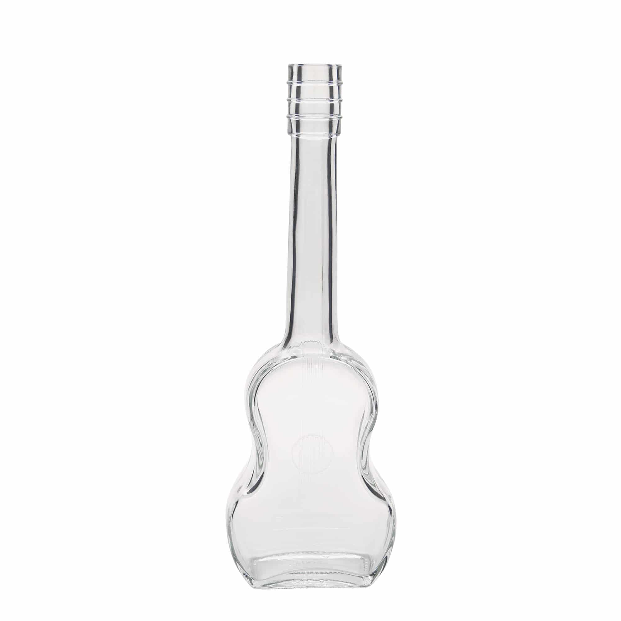 500 ml skleněná láhev 'Kytara', hrdlo: korek