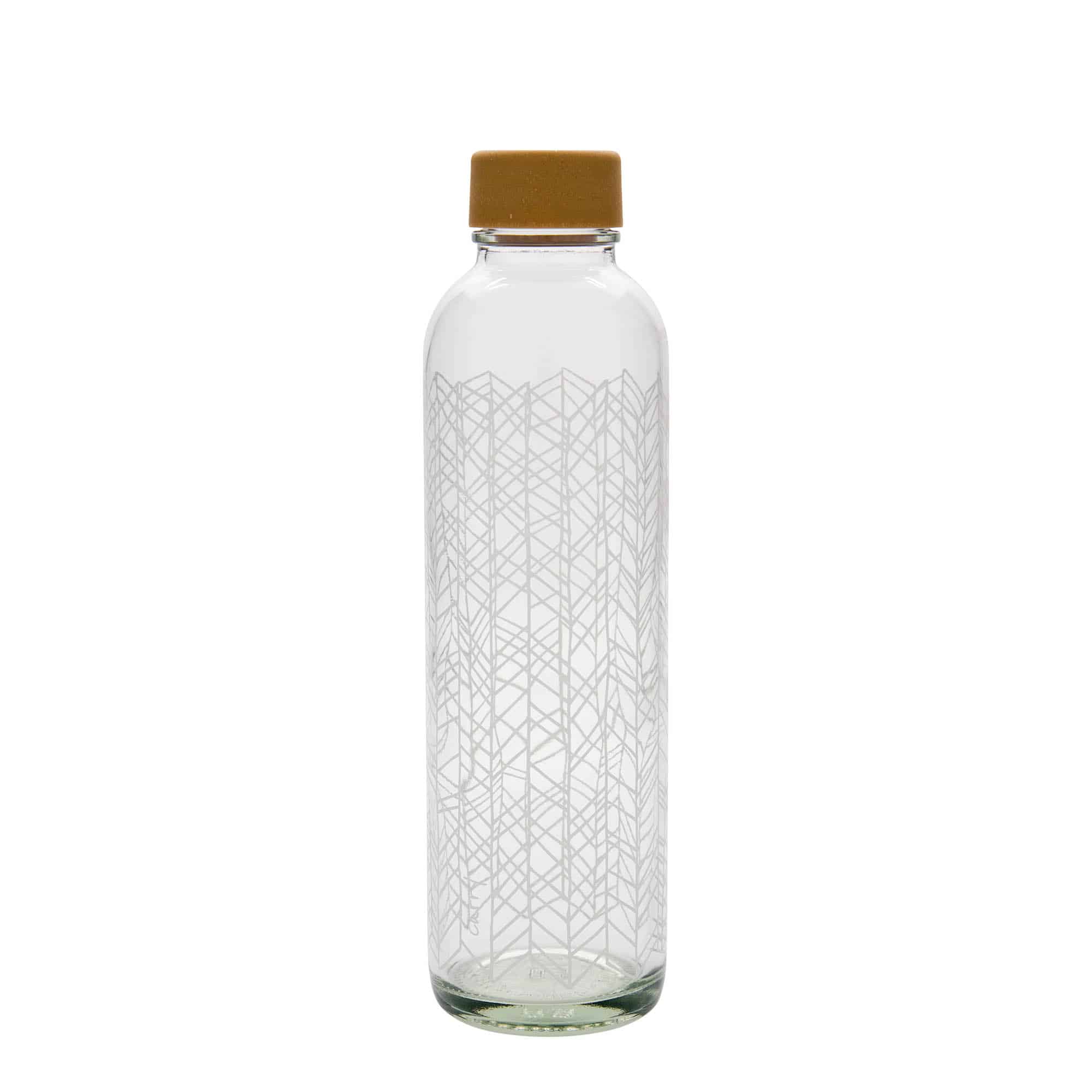 Lahev na pití 700 ml CARRY Bottle, motiv: Structure of Life, uzávěr: šroubovací uzávěr