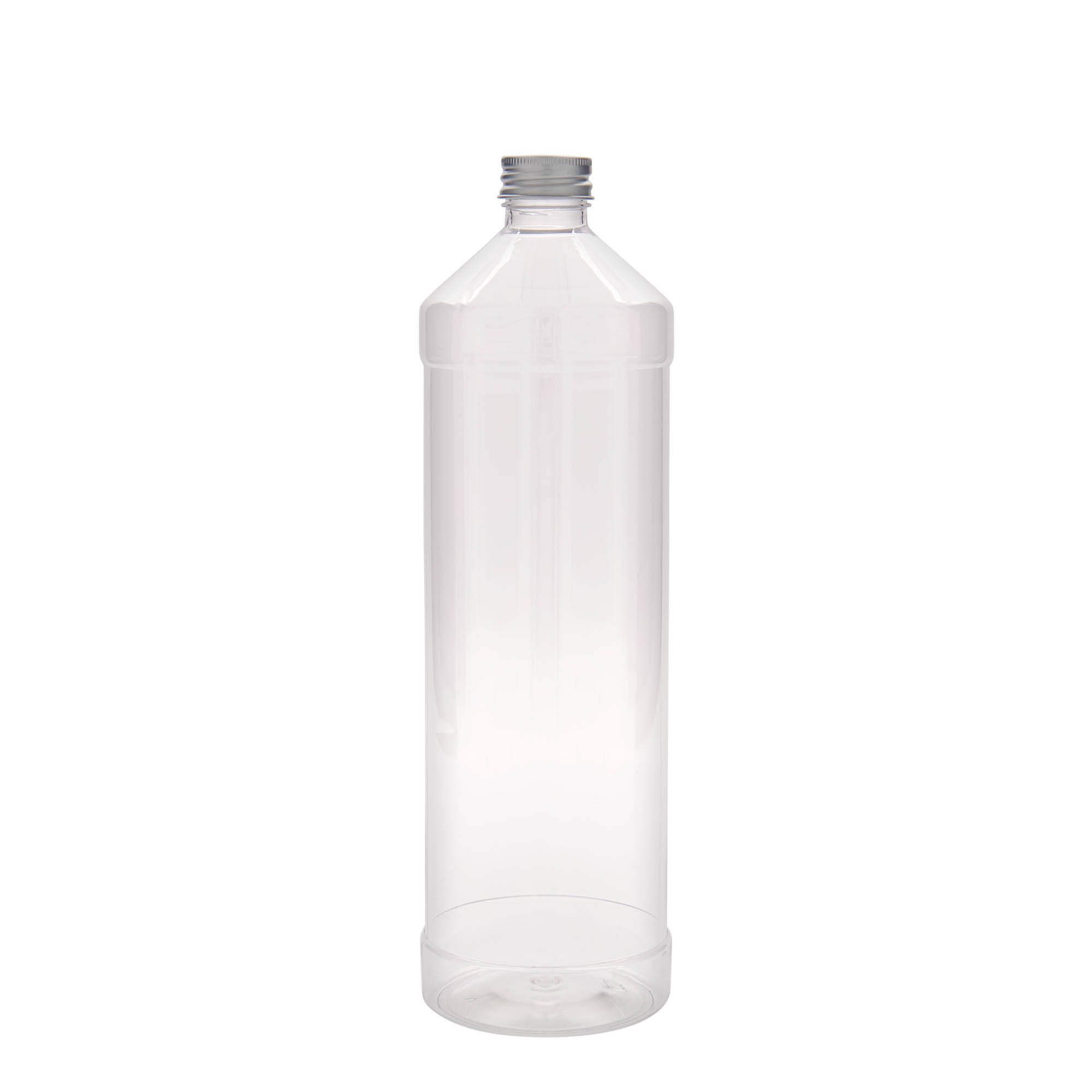 1.000 ml PET láhev „Everytime“, plast, hrdlo: 28/410