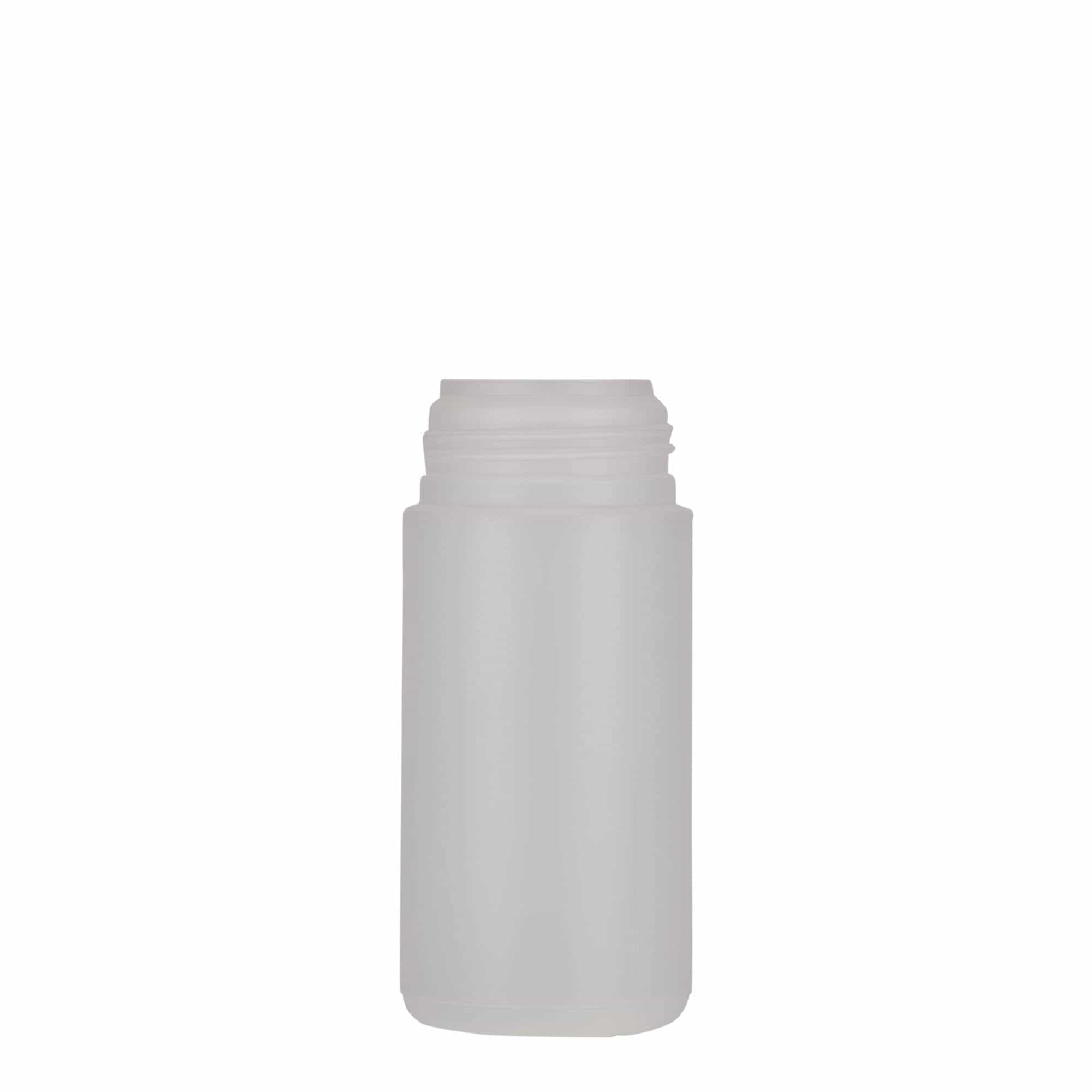 Lahev dávkovače 100 ml 'Foamer', plast PE, přírodní, uzávěr: šroubovací uzávěr