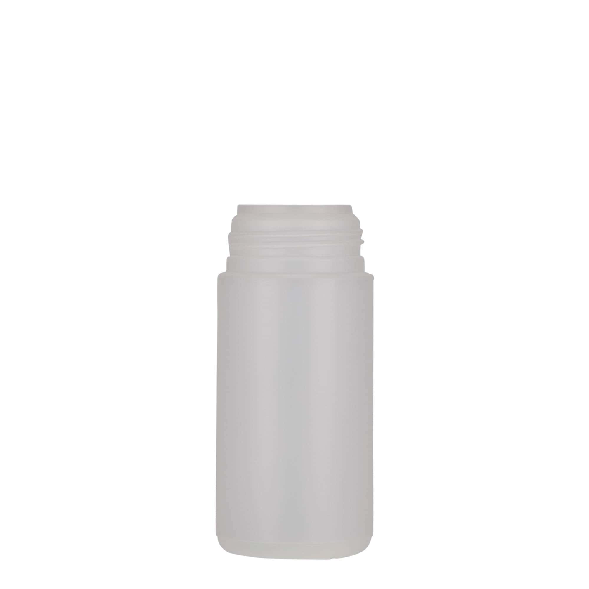 100 ml dávkovač „Foamer“, PE plast, přírodní, hrdlo: šroubovací uzávěr