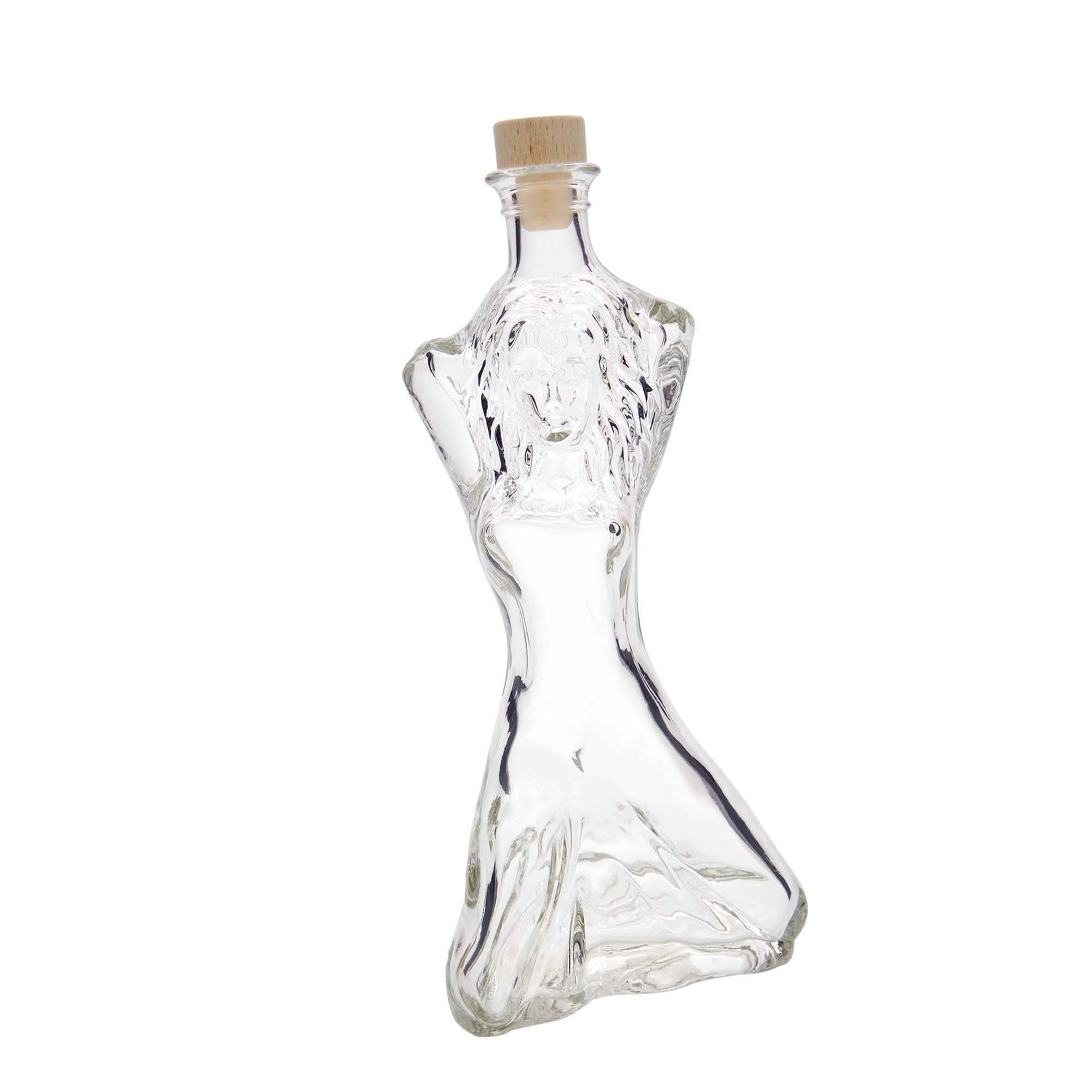 350 ml skleněná láhev 'Lexy', hrdlo: korek