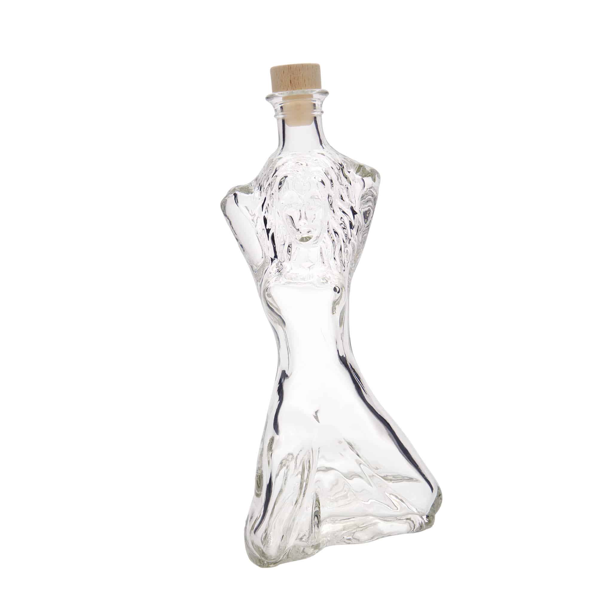 350 ml skleněná láhev 'Lexy', hrdlo: korek