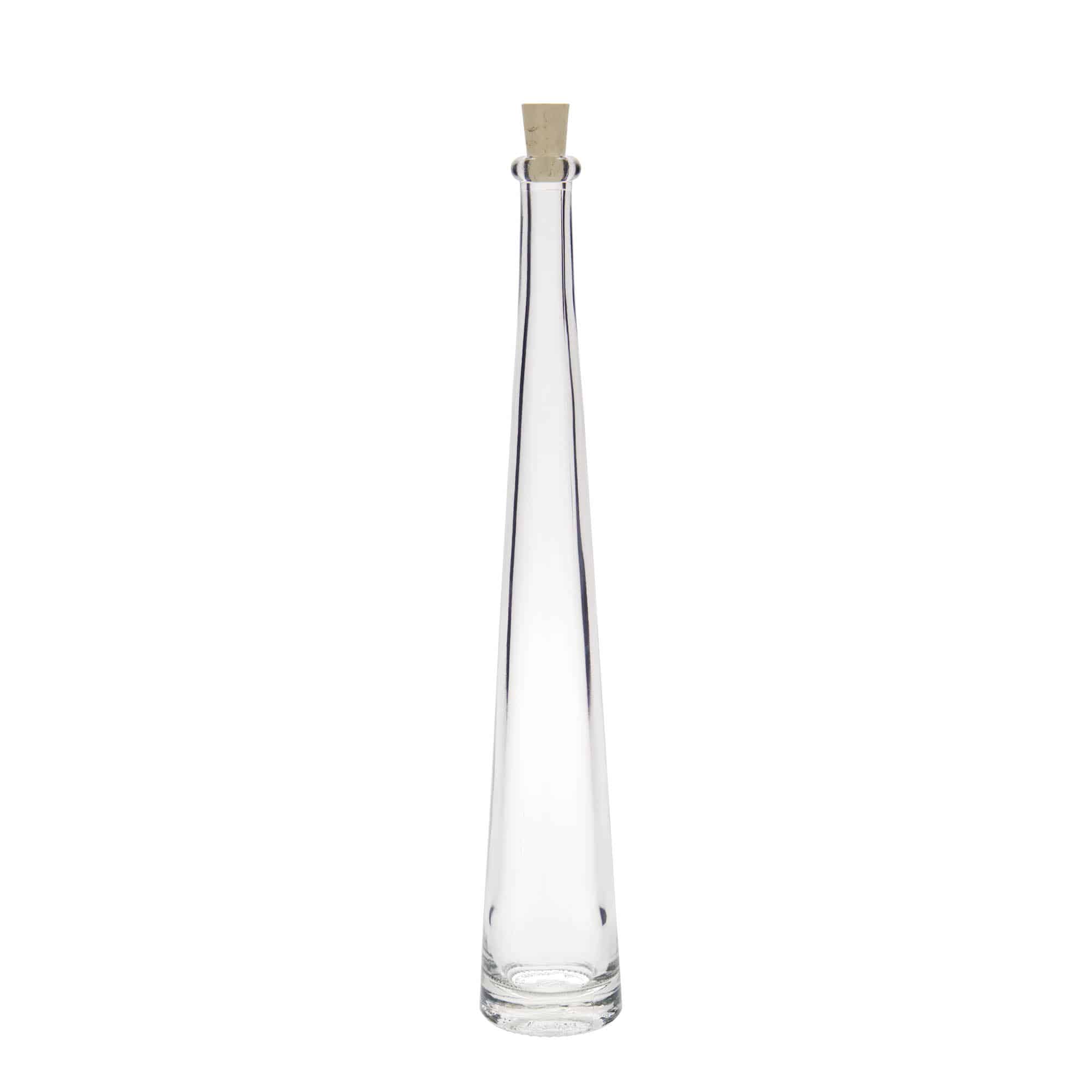 100 ml skleněná lahvička 'Dama Rondo', hrdlo: korek
