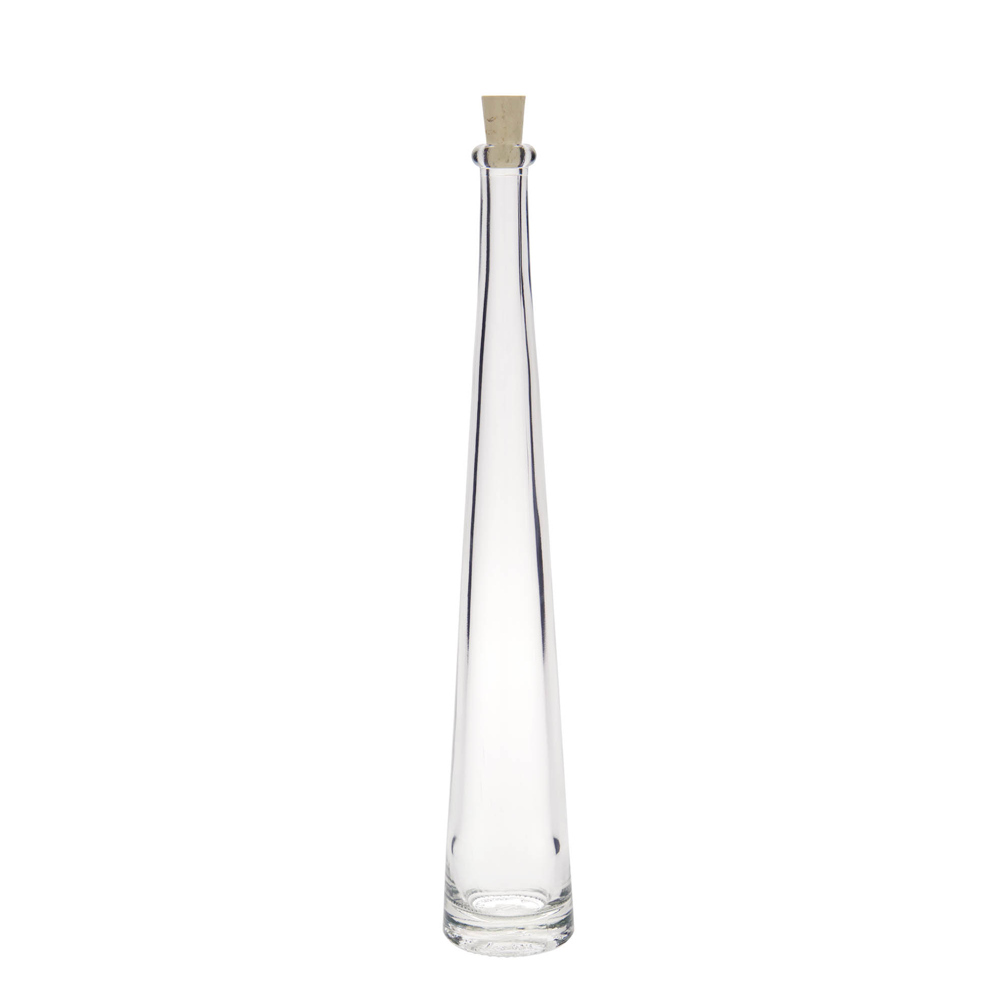 100 ml skleněná lahvička 'Dama Rondo', hrdlo: korek