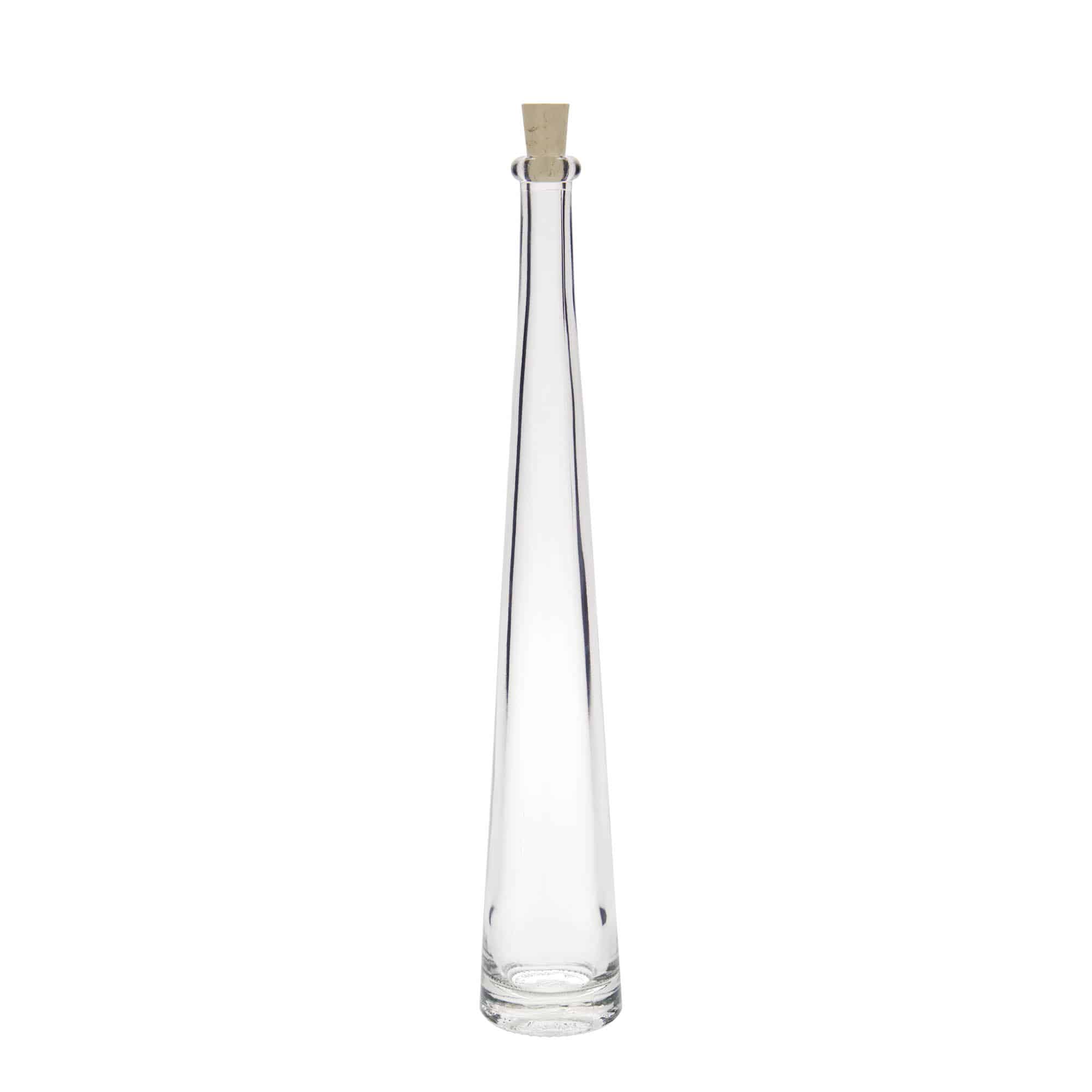 100 ml skleněná lahvička „Dama Rondo“, hrdlo: korek