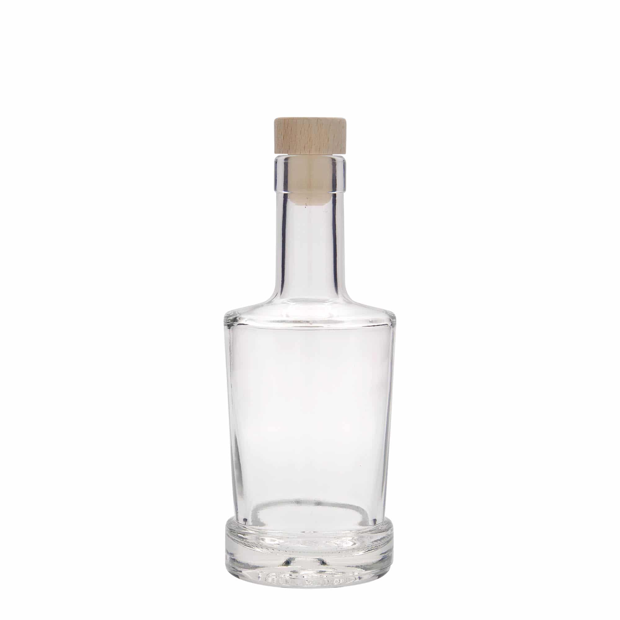 Skleněná lahev 250 ml 'Deborah', uzávěr: korek